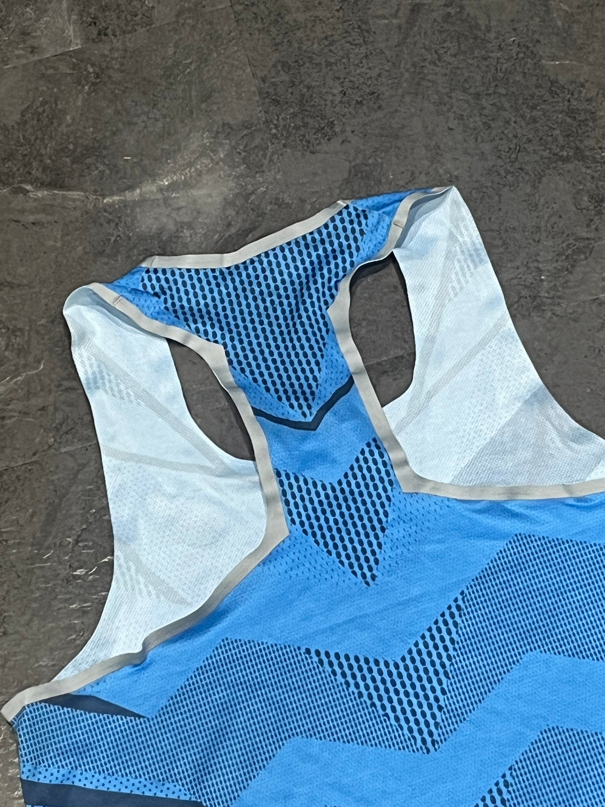Blue Asics Men’s Track Elite Cooling Racing Singlet