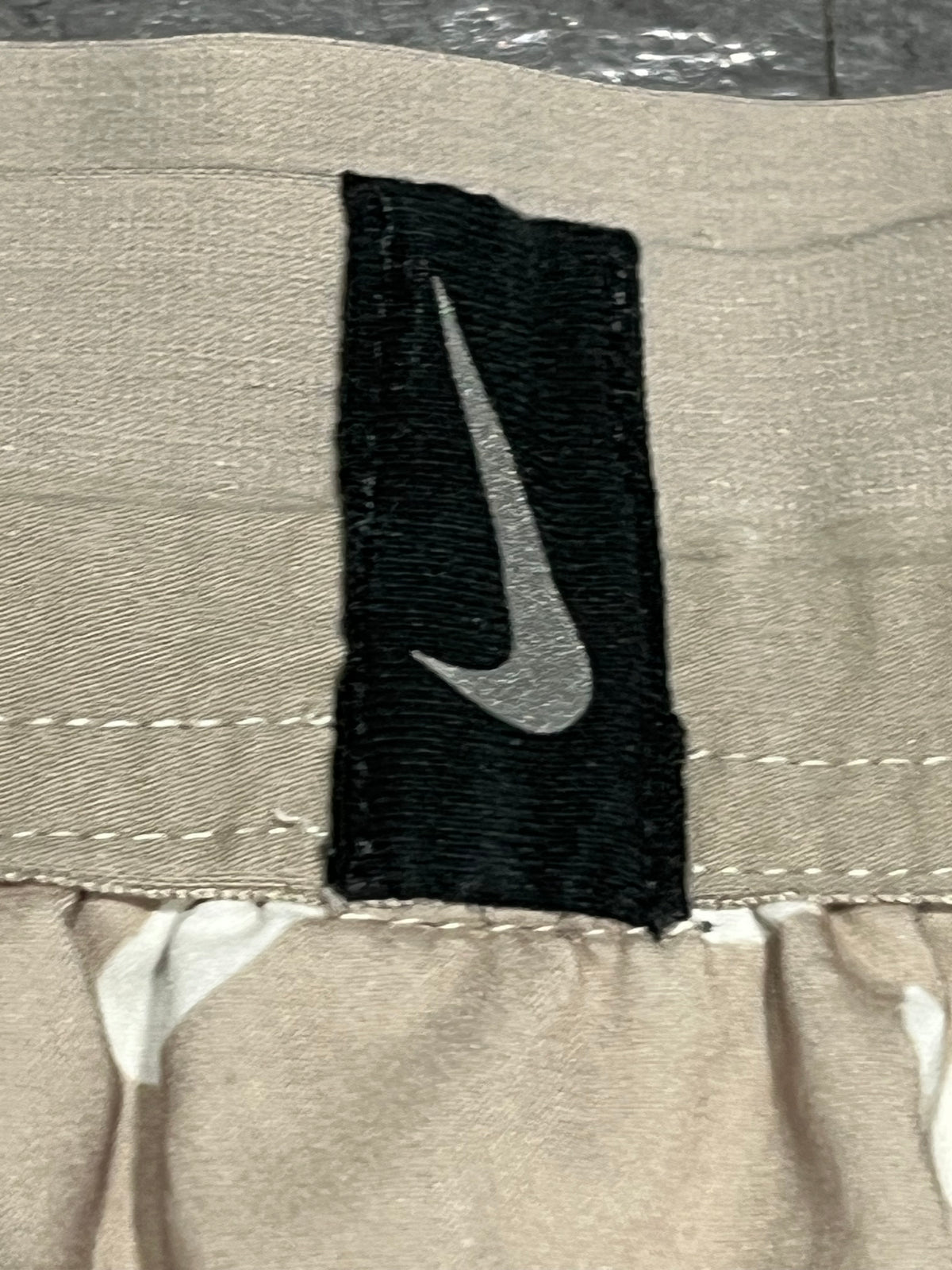 Beige Nike A.I.R Nathan Bell Men’s Dri Fit Flex Stride 7” Running Shorts