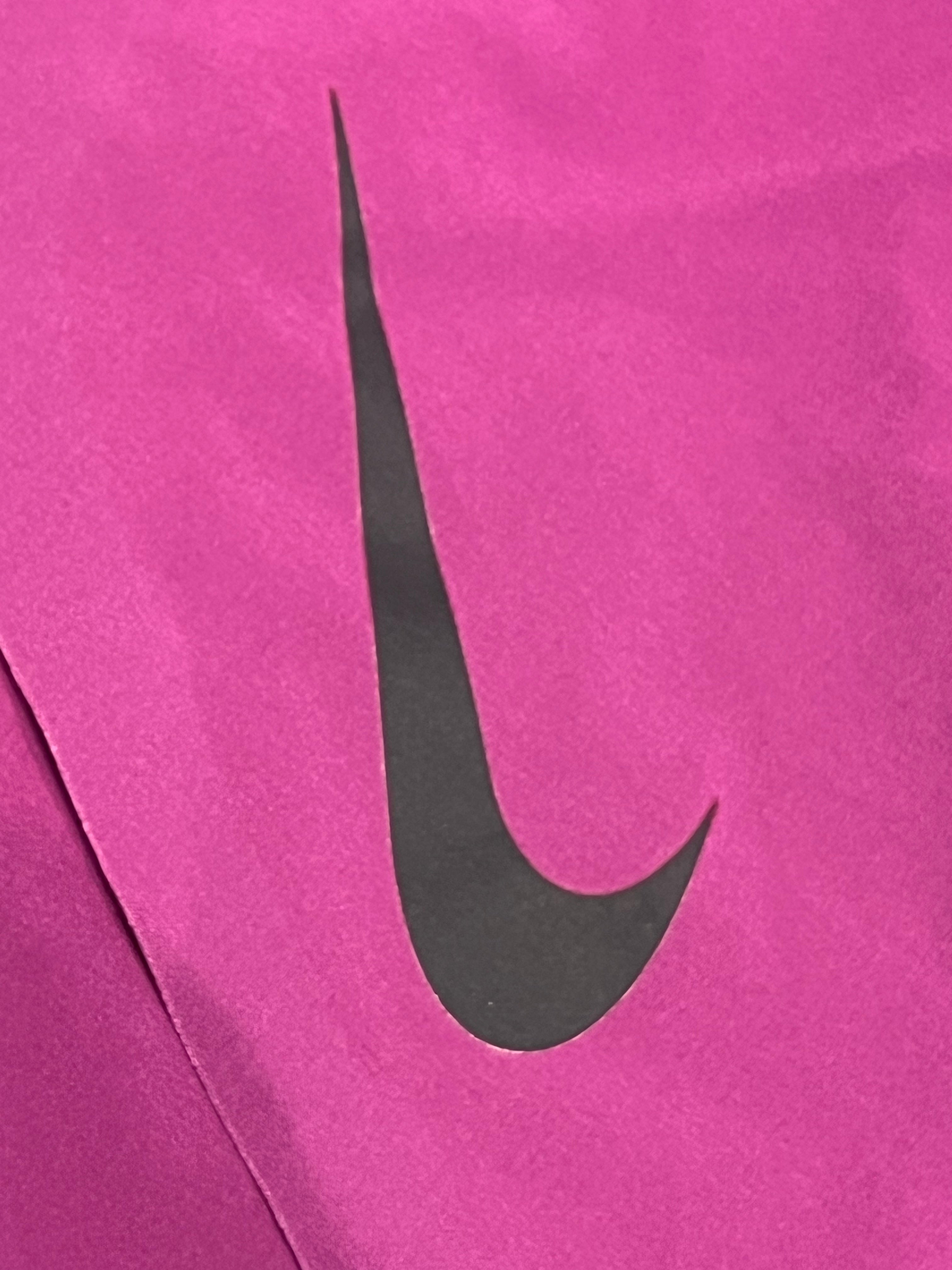 Purple & Black Nike Men’s Dri Fit ADV Aeroswift 2” Racing Split Shorts