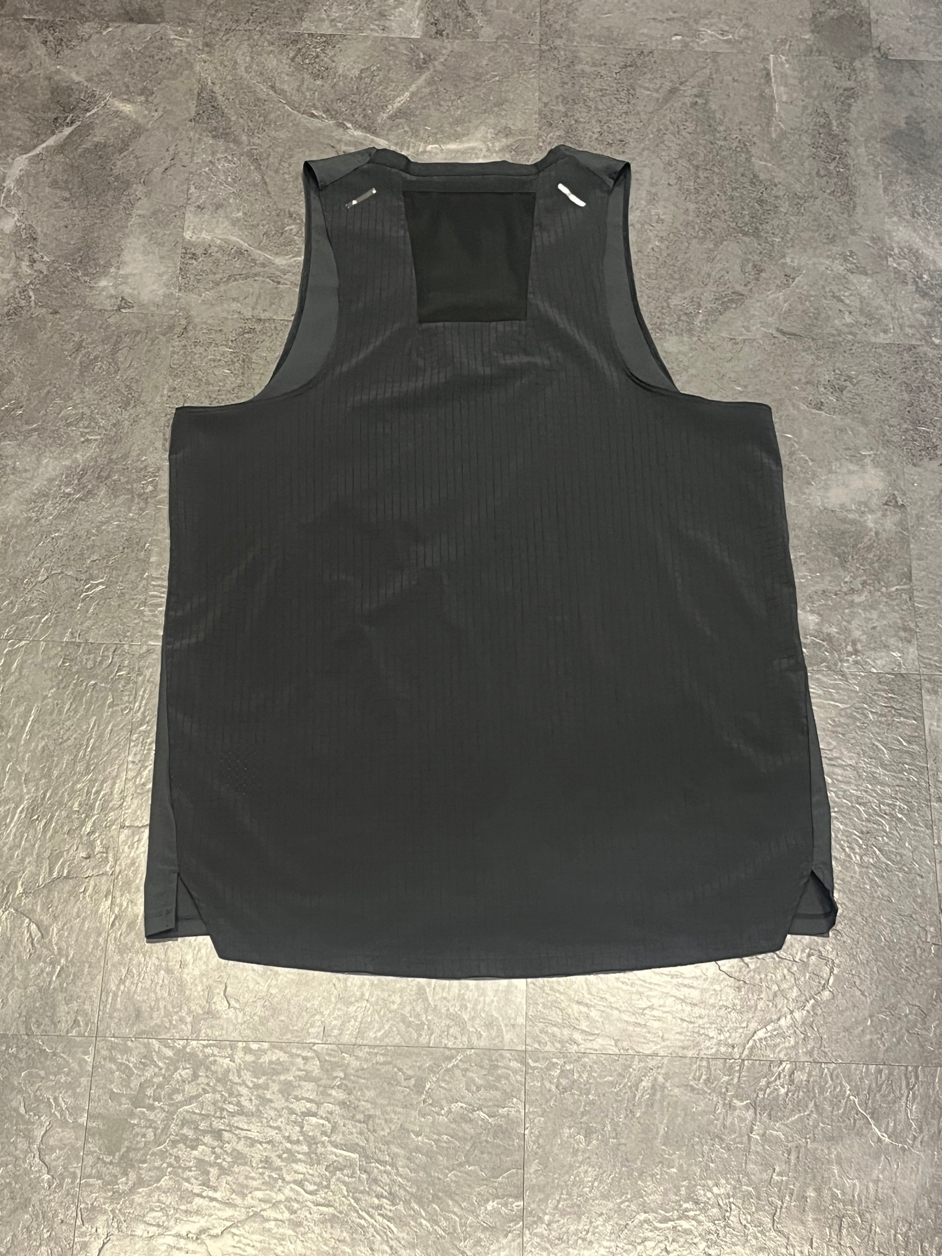 Black Nike Men’s Dri Fit Trail Running Singlet