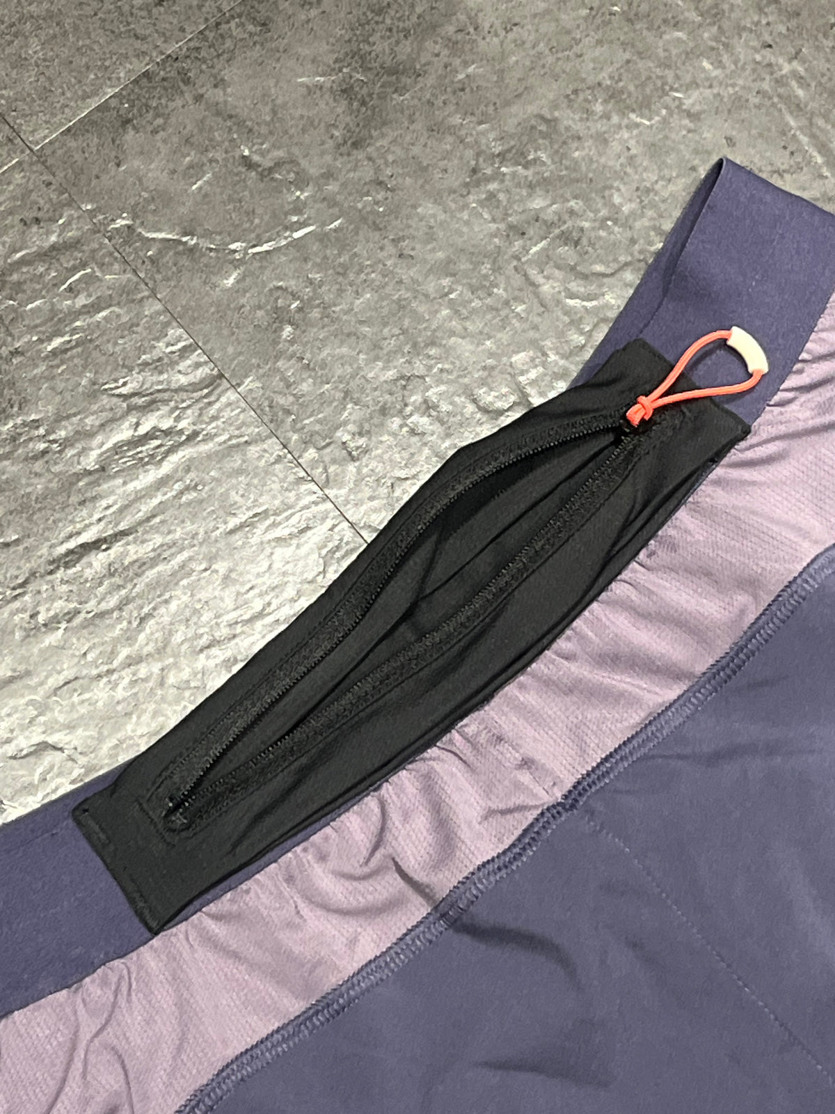 Lavender / Indigo Fog Asics Men’s Road 5” Brief Lined Running Shorts