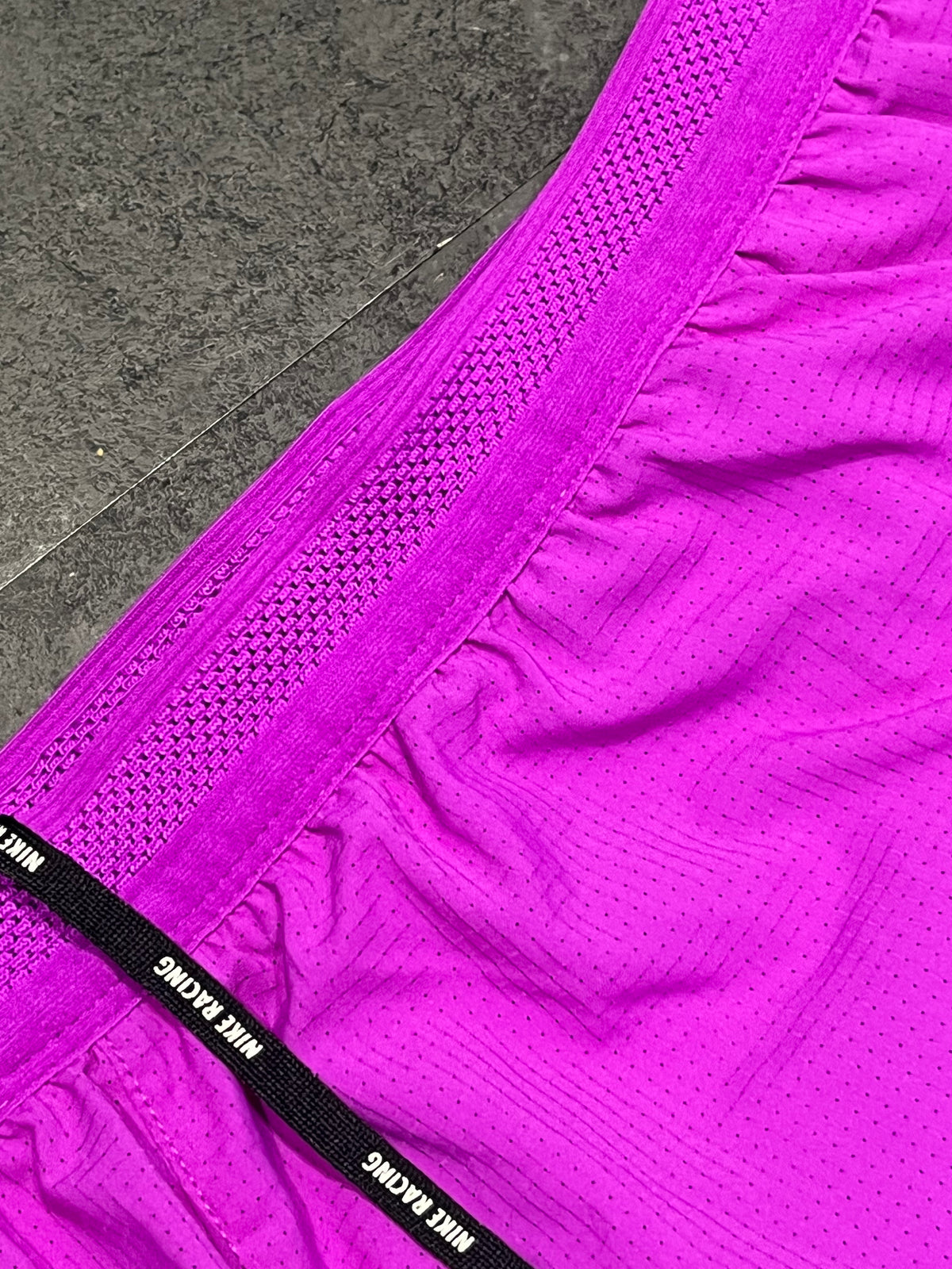 Vivid Purple Nike Men’s Dri Fit ADV Aeroswift 2” Racing Split Shorts
