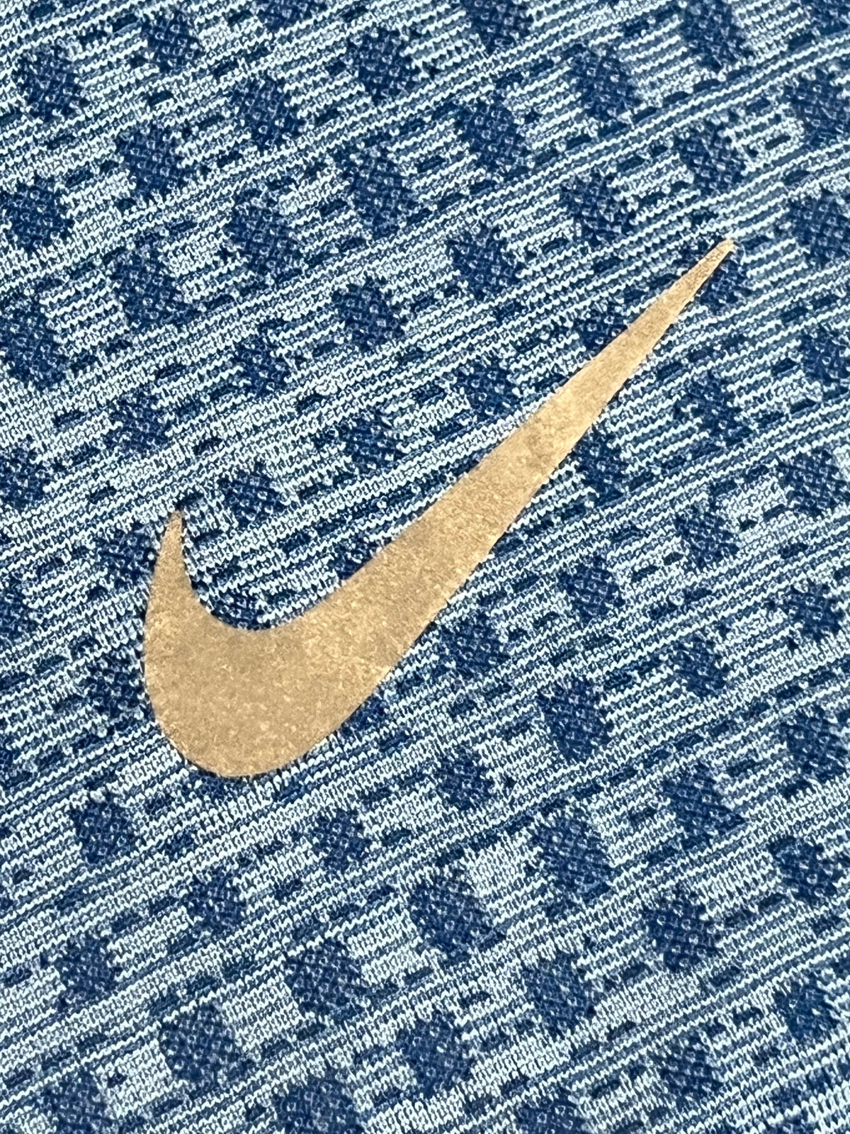 Blue Nike Dri Fit ADV Running T Shirt ￼