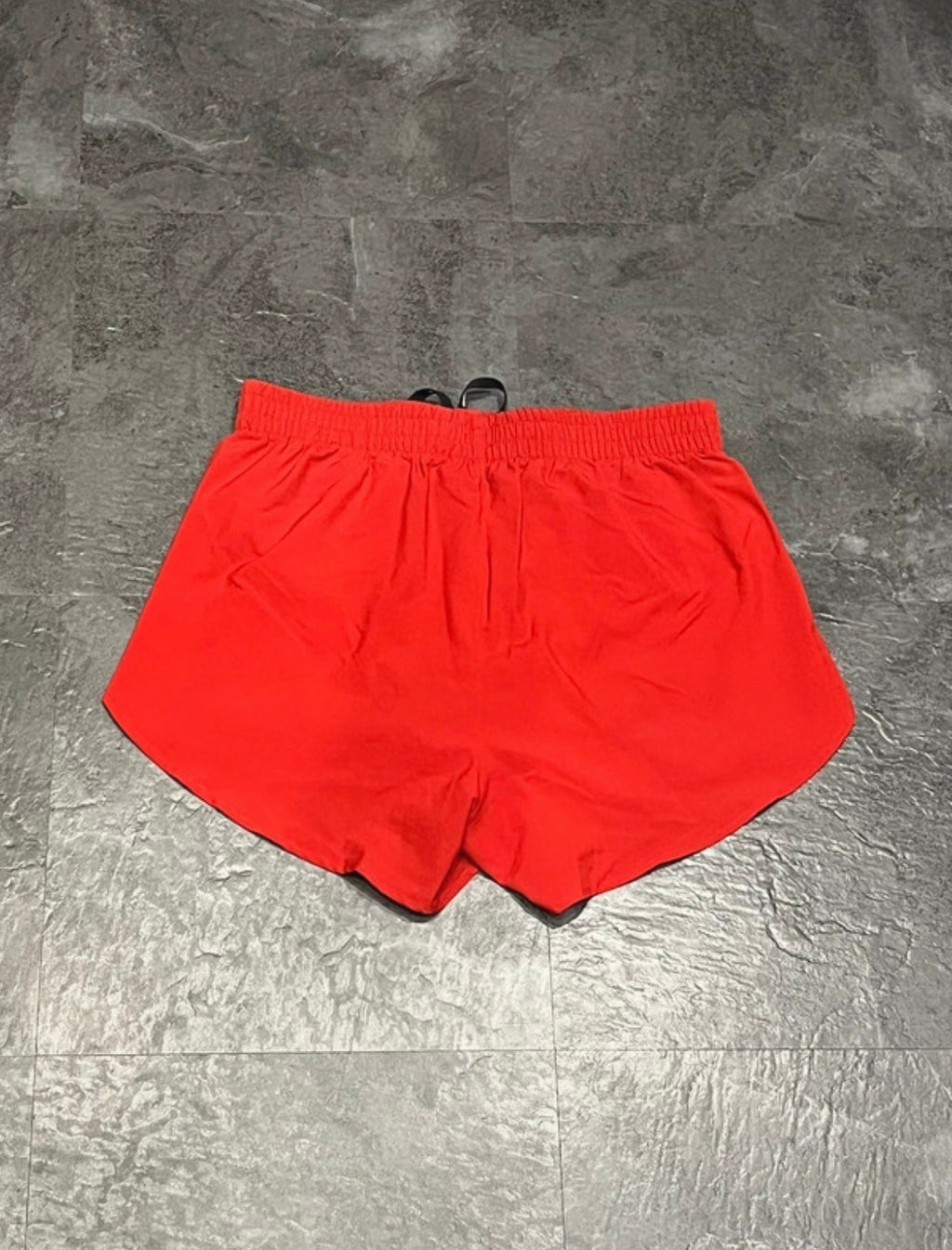 Red Adidas Men’s Adizero Lightweight Racing Split Shorts