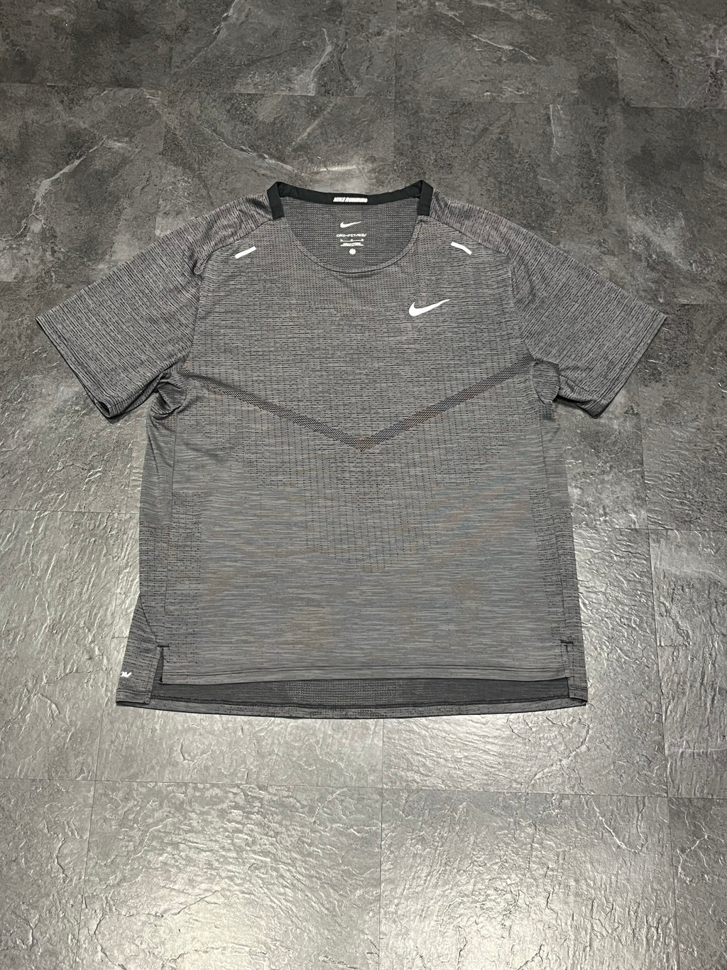 Dark Grey Nike Men’s Dri Fit ADV Running T Shirt