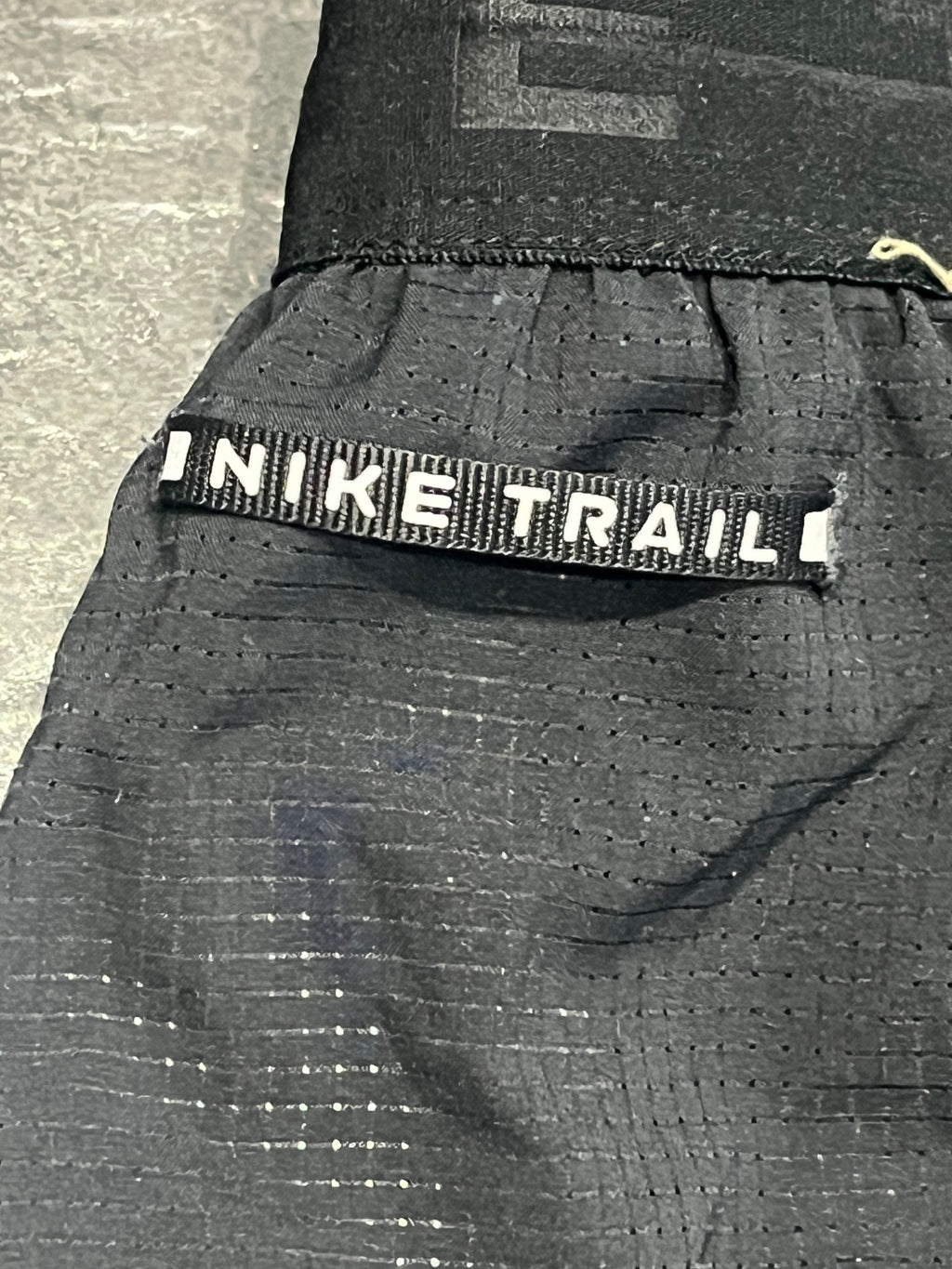 Iron Grey/Black Nike Men’s Dri Fit Trail 7” Brief Lined Running Shorts