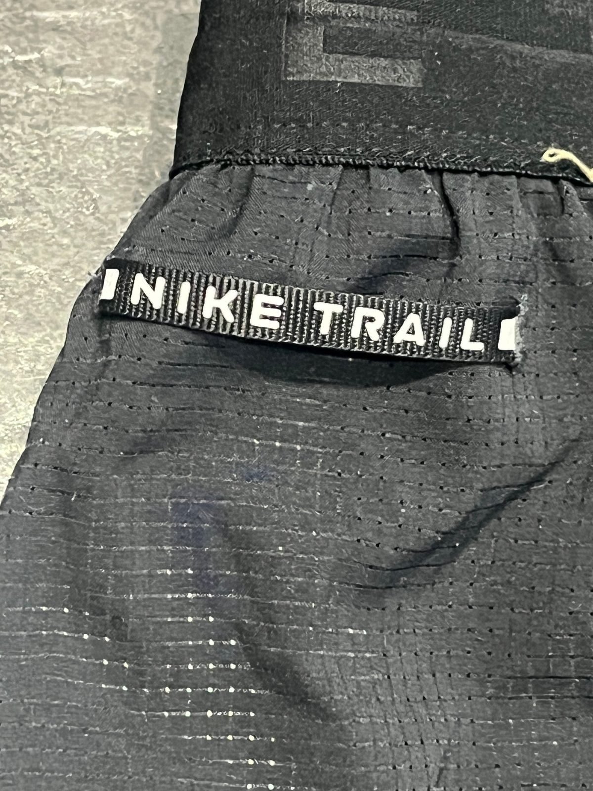 Iron Grey/Black Nike Men’s Dri Fit Trail 7” Brief Lined Running Shorts