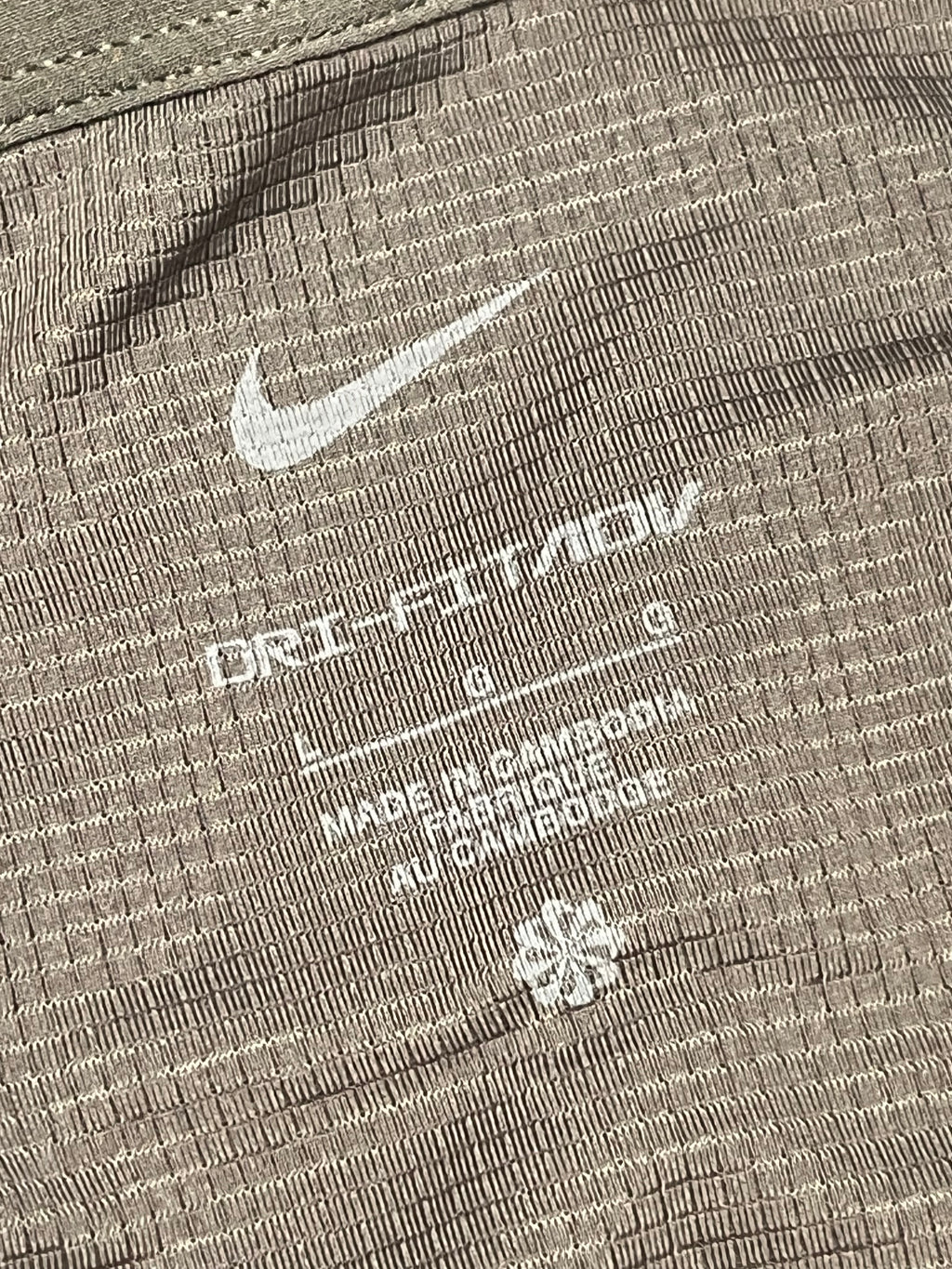 Light Brown Nike Men’s Dri Fit ADV Aeroswift Racing Bottoms