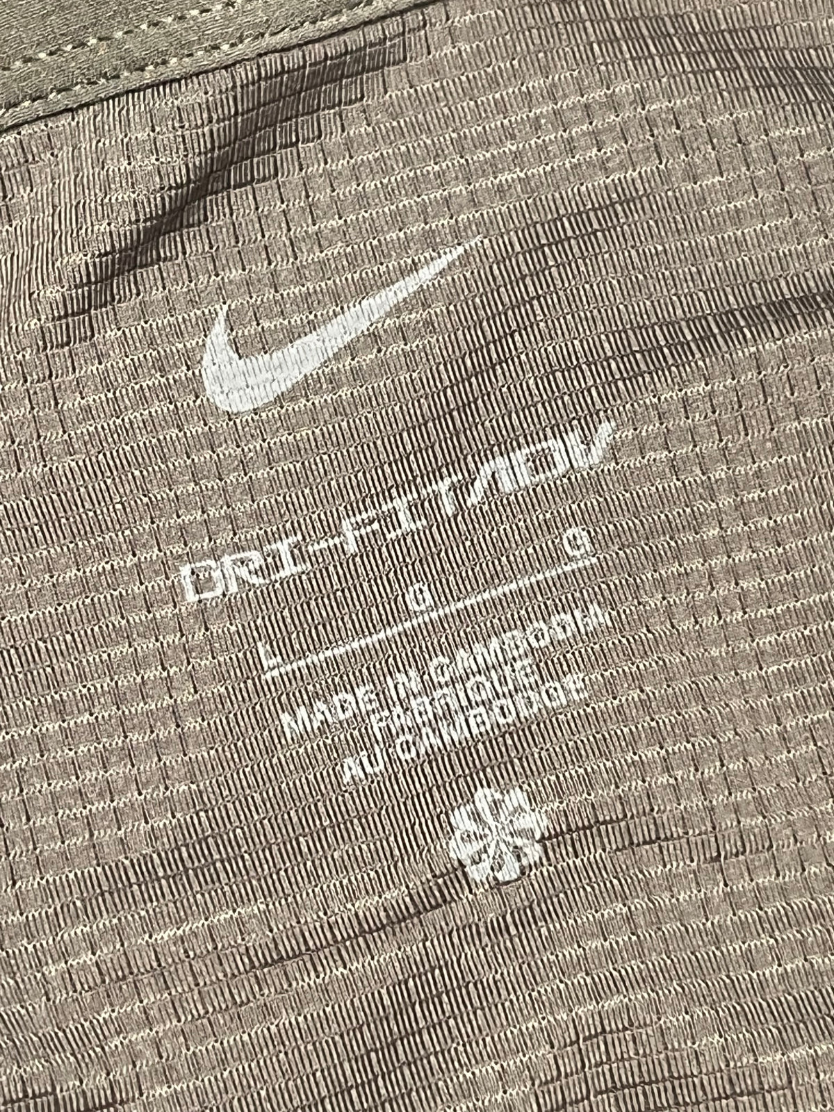 Light Brown Nike Men’s Dri Fit ADV Aeroswift Racing Bottoms