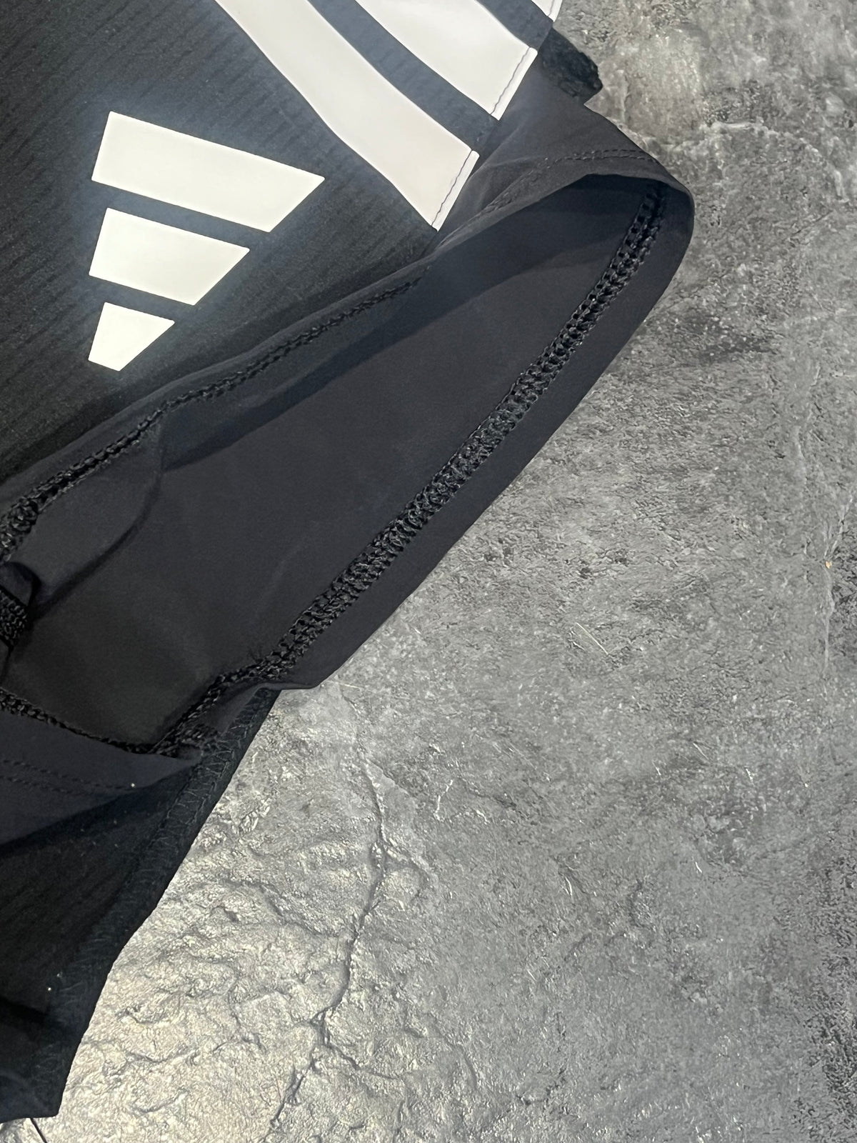Black/White Adidas Men’s Adizero Gel Pocket 5” 2in1 Running Shorts