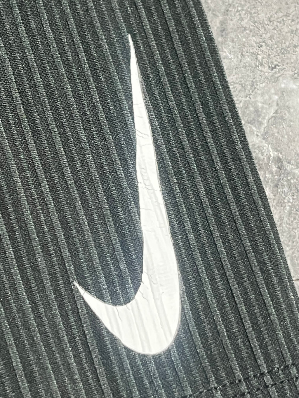 Black Nike Men’s Dri Fit ADV Aeroswift Racing 1/2 Tights