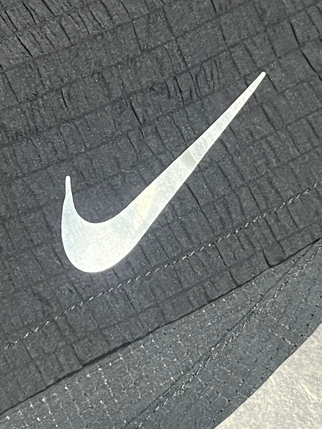 Black Nike Men’s Dri Fit Running Division 2IN1 5” Running Shorts