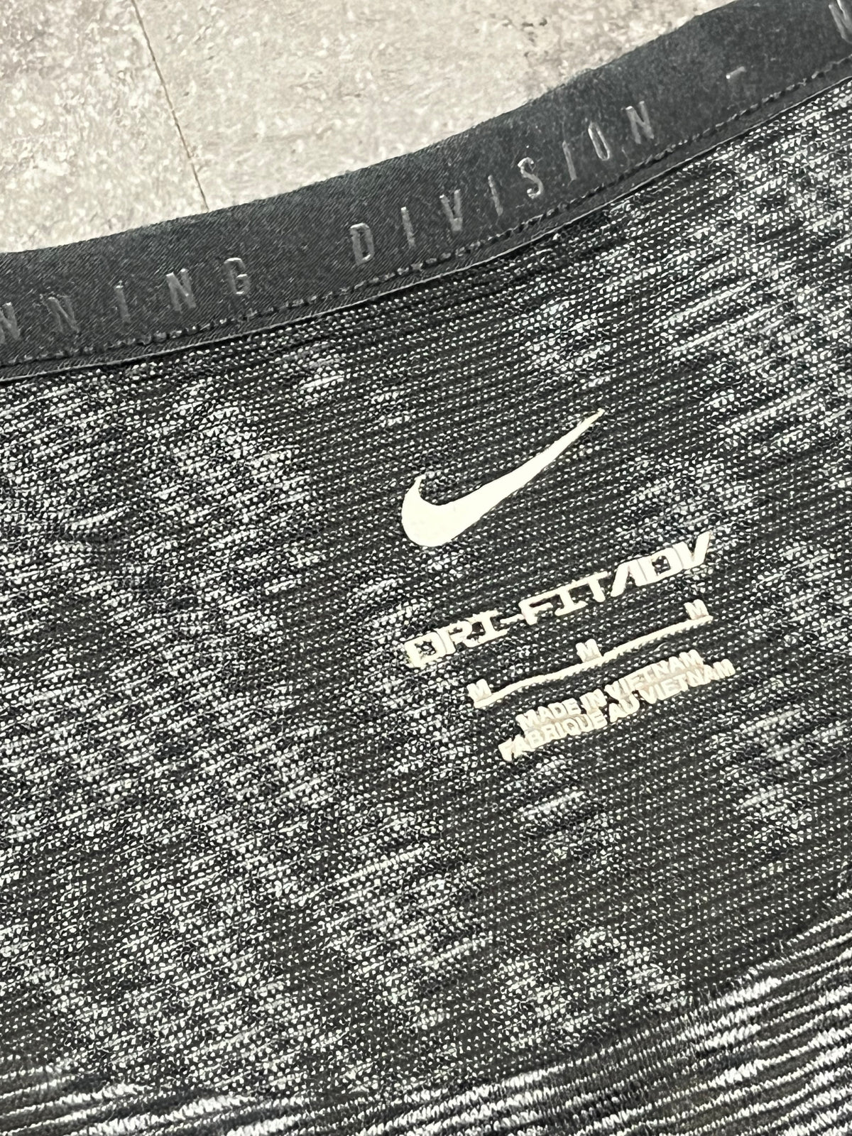 Dark Grey/Black Nike Men’s Dri Fit ADV Running Division T Shirt