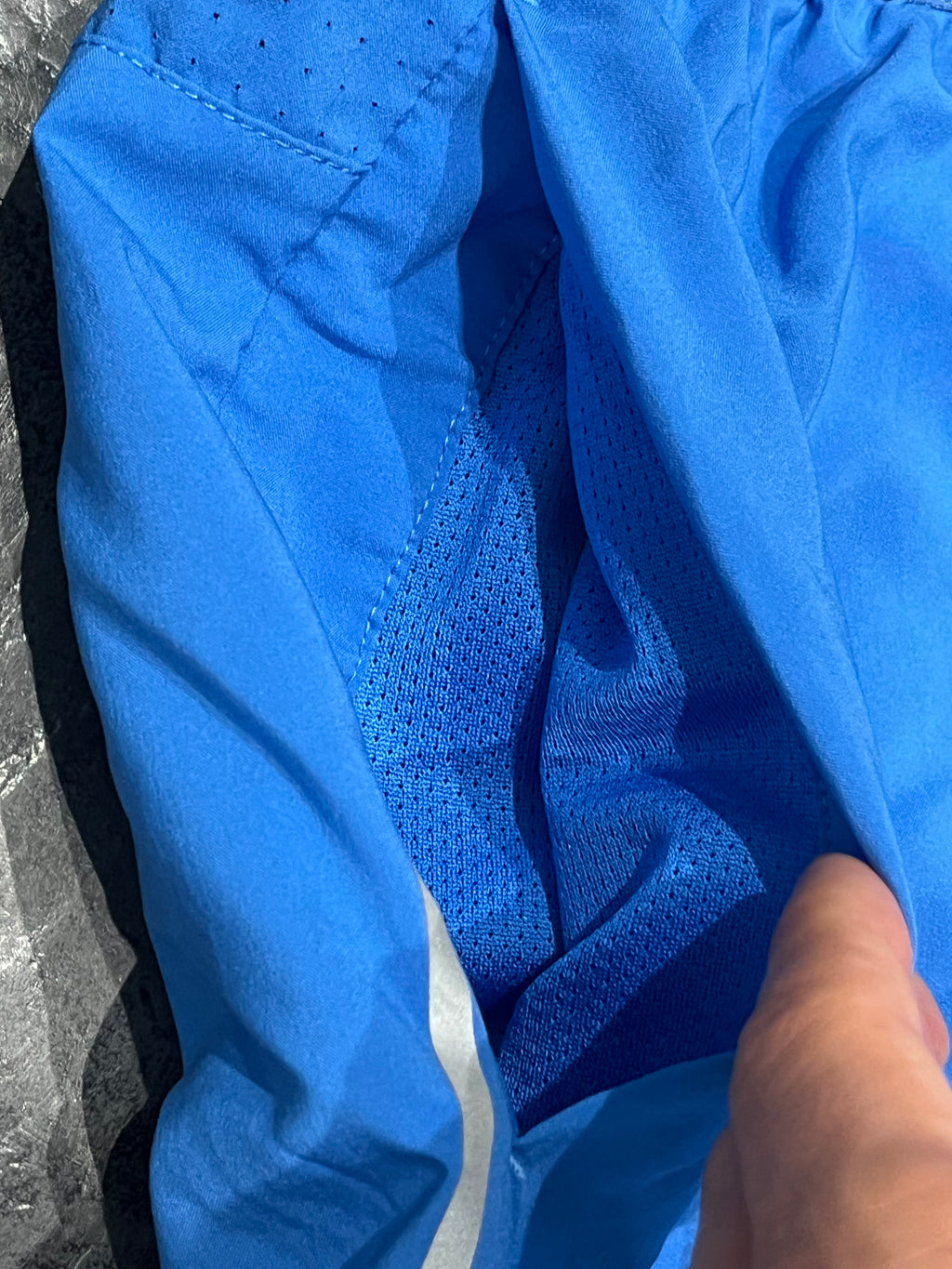 Blue Nike Men’s Dri Fit Flex Stride 5” Brief Lined Running Shorts