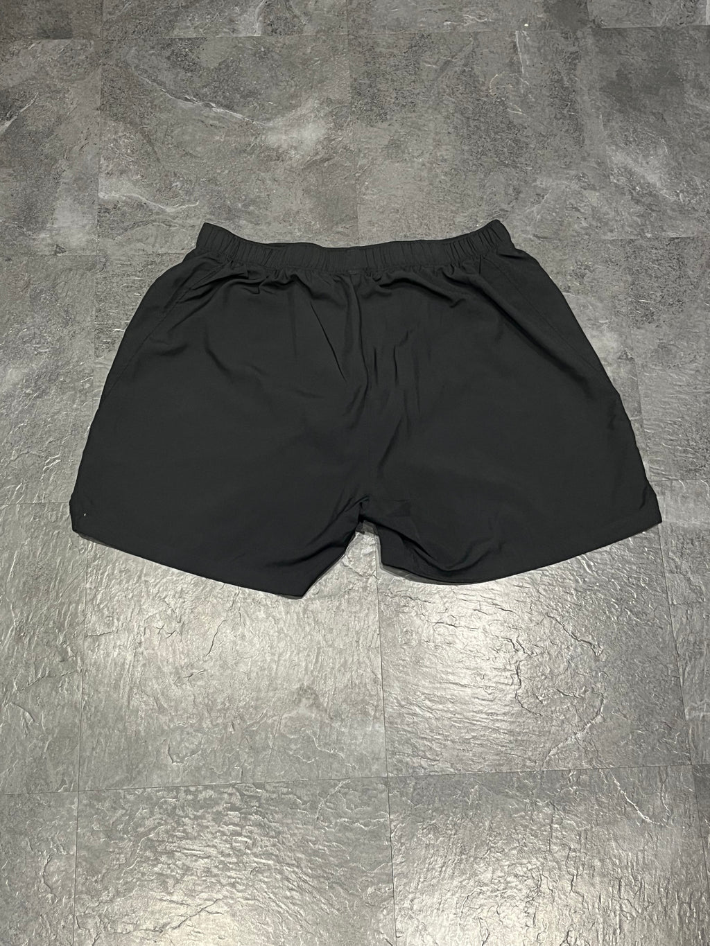 Performance Black Asics Men’s 5” Running Shorts