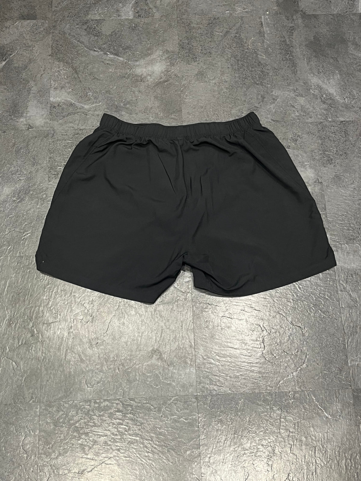 Performance Black Asics Men’s 5” Running Shorts
