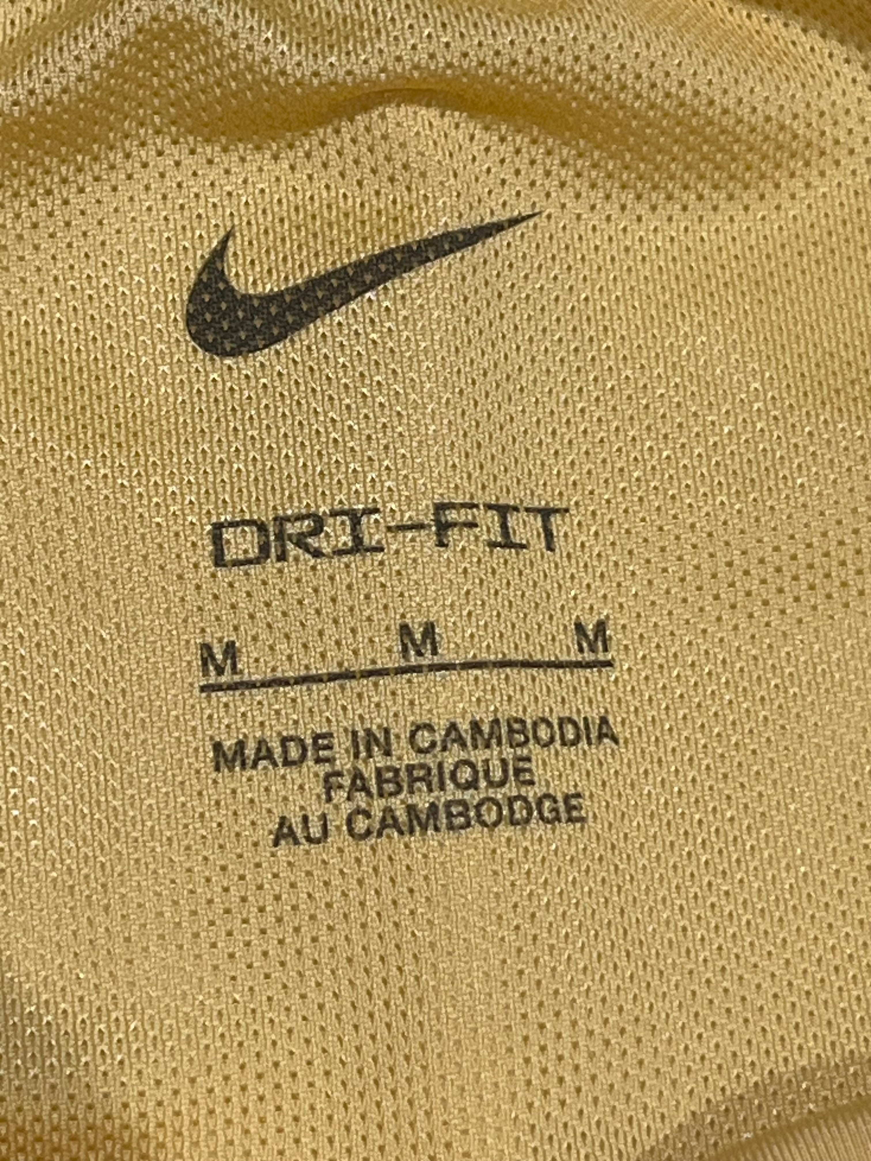 Yellow/Orange Nike A.I.R Nathan Bell Men’s Dri Fit Flex Stride 7” Running Shorts