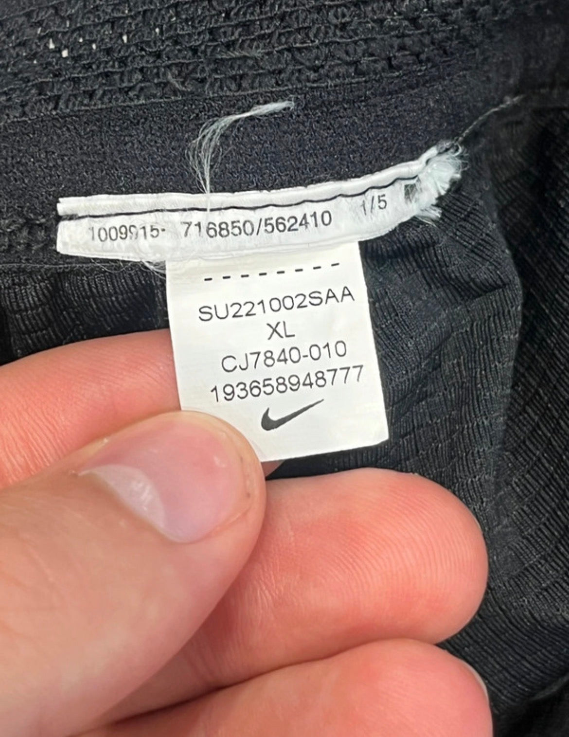 Black Nike Men’s Dri Fit ADV Racing 2” Split Shorts
