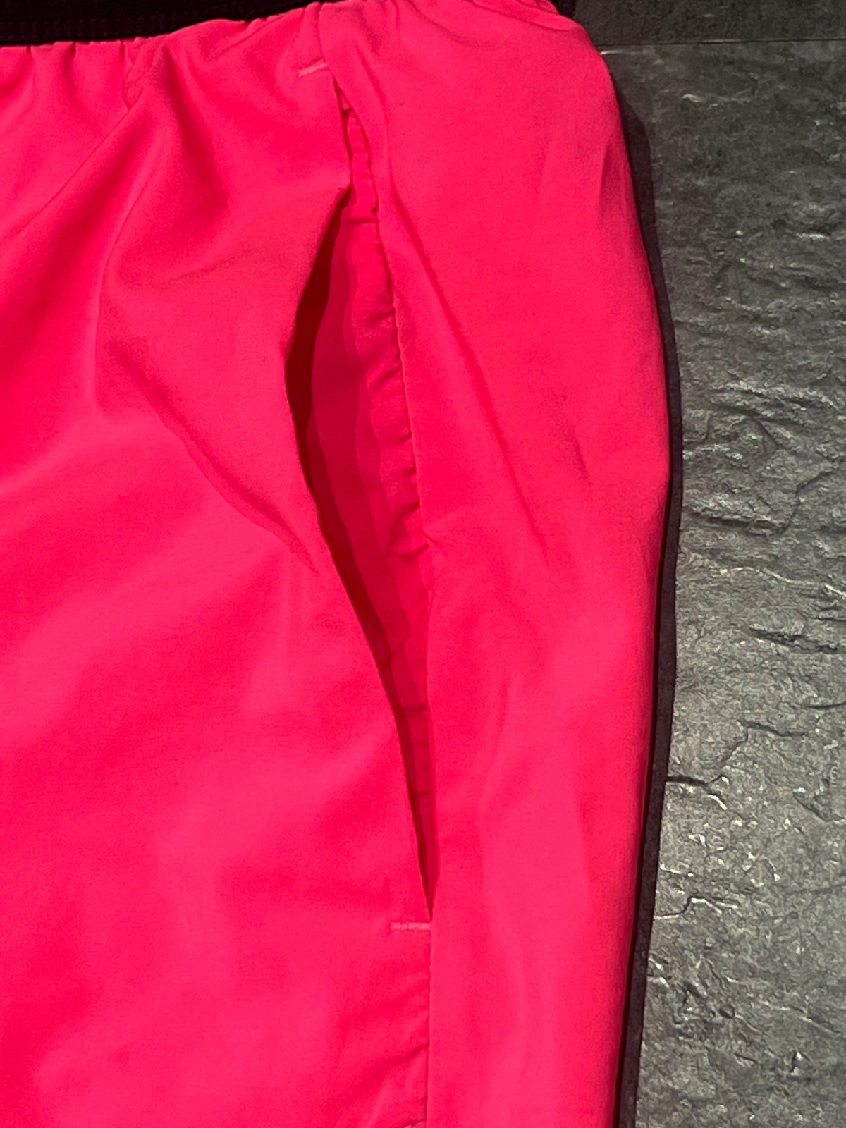 Hyper Pink Nike Men’s Dri Fit Flex Stride 5” Brief Lined Running Shorts