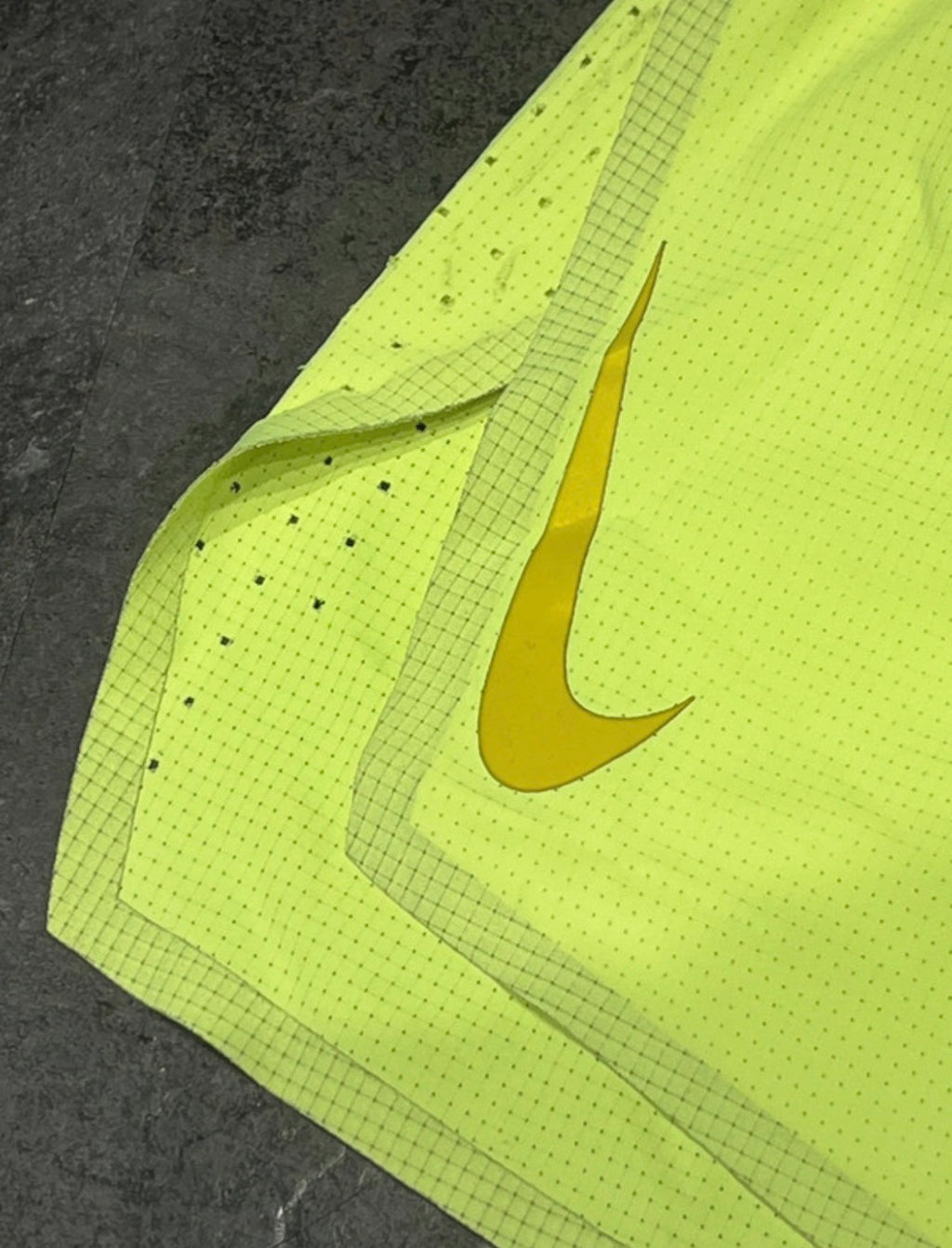 Neon Nike Men’s Dri Fit ADV Aeroswift 2” Racing Split Shorts