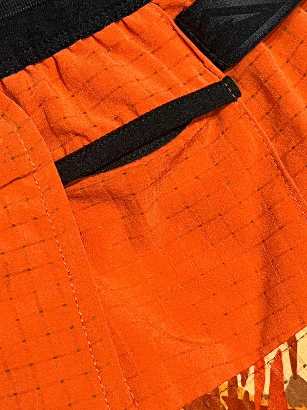 Fire Orange Nike Men’s Dri Fit Trail 7” Brief Lined Running Shorts