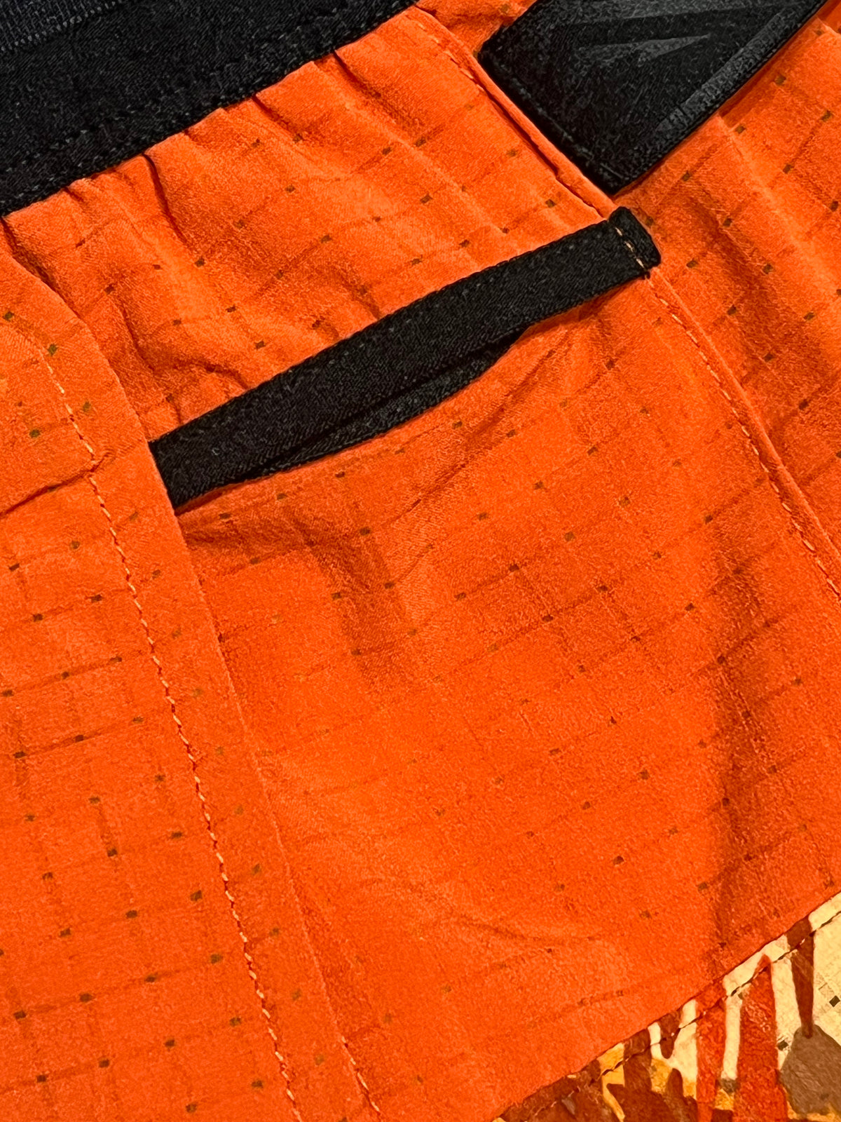 Fire Orange Nike Men’s Dri Fit Trail 7” Brief Lined Running Shorts