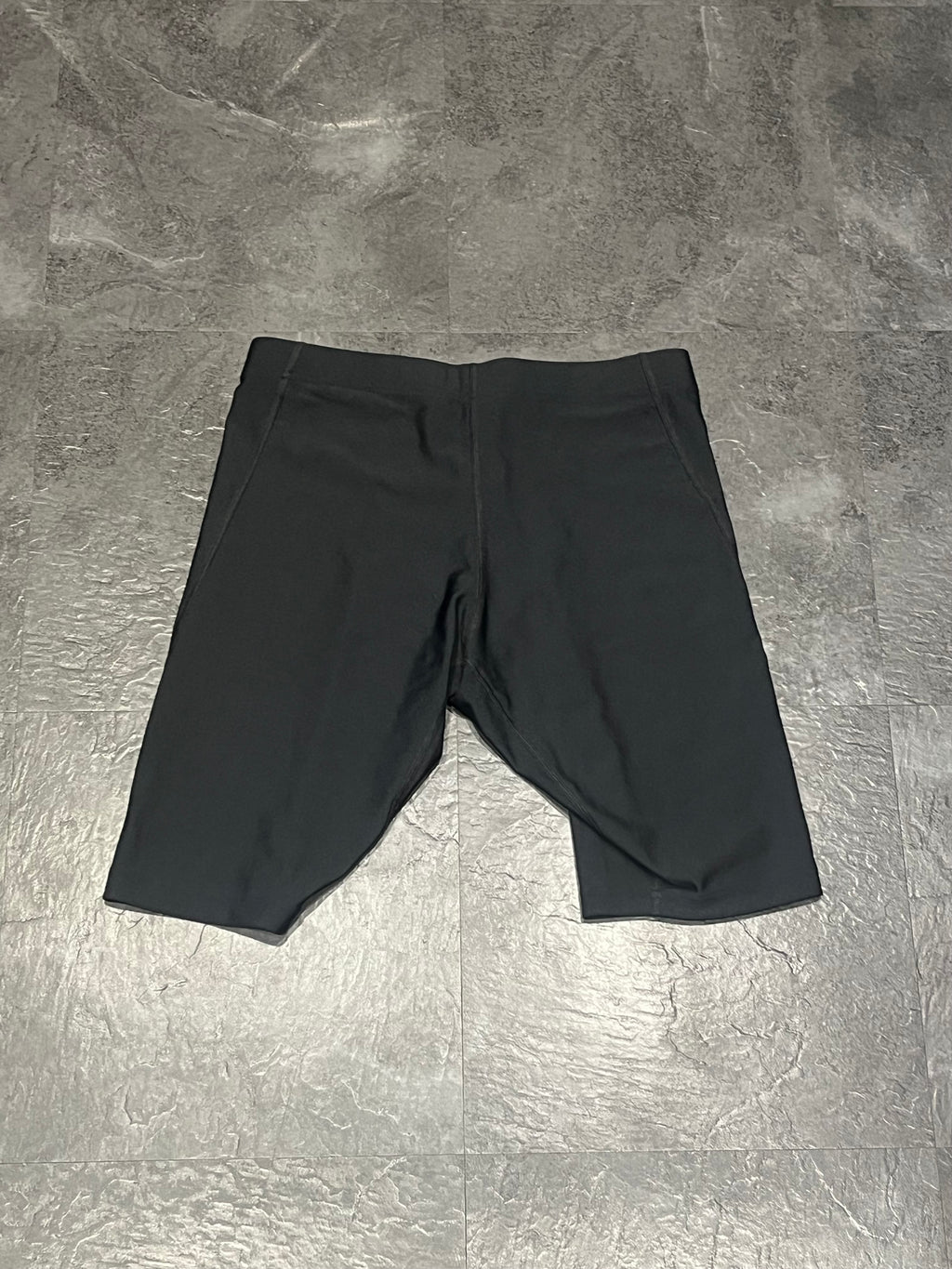 Black Nike Men’s Dri Fit Stride Racing 1/2 Tights