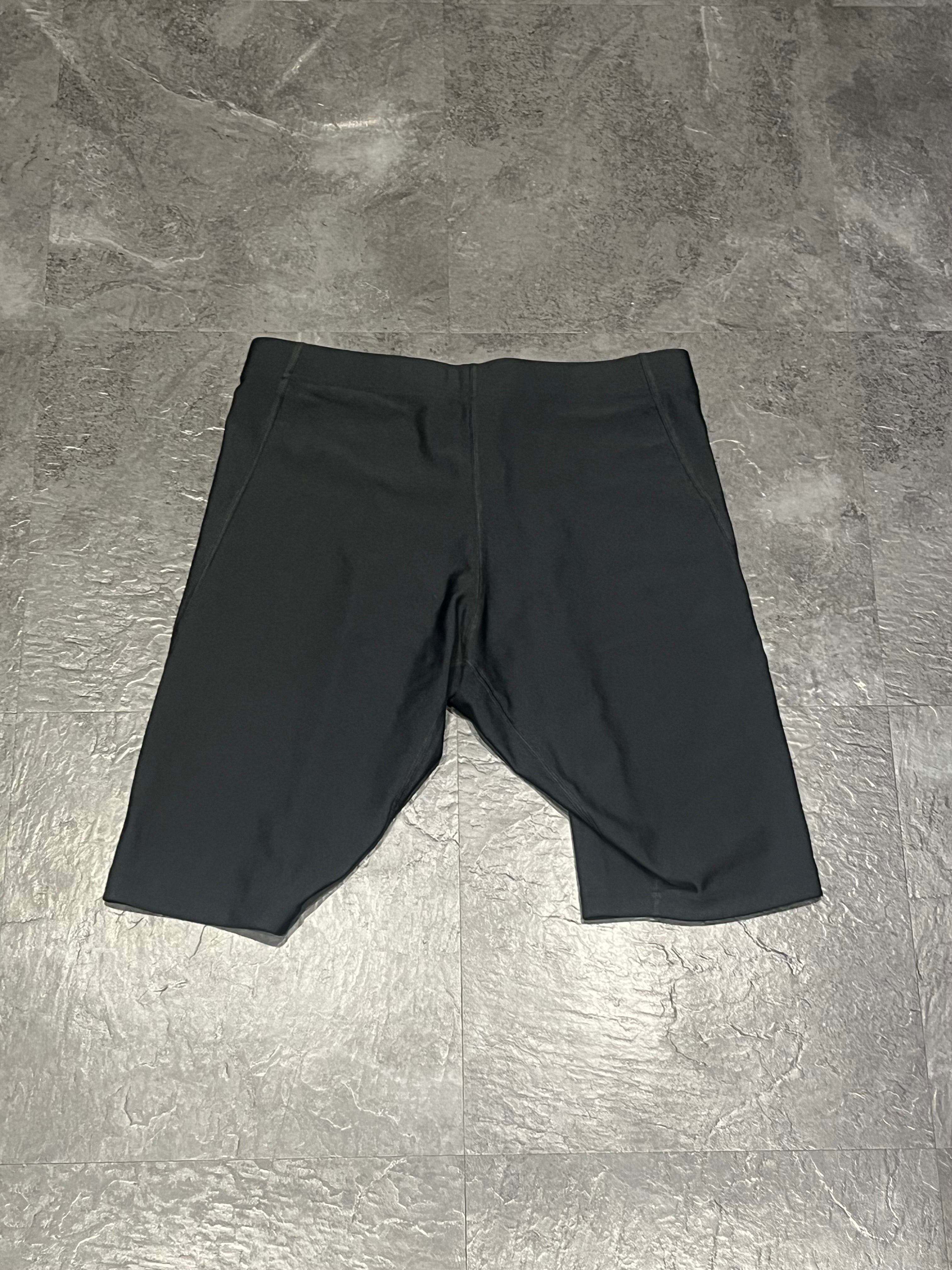 Black Nike Men’s Dri Fit Stride Racing 1/2 Tights