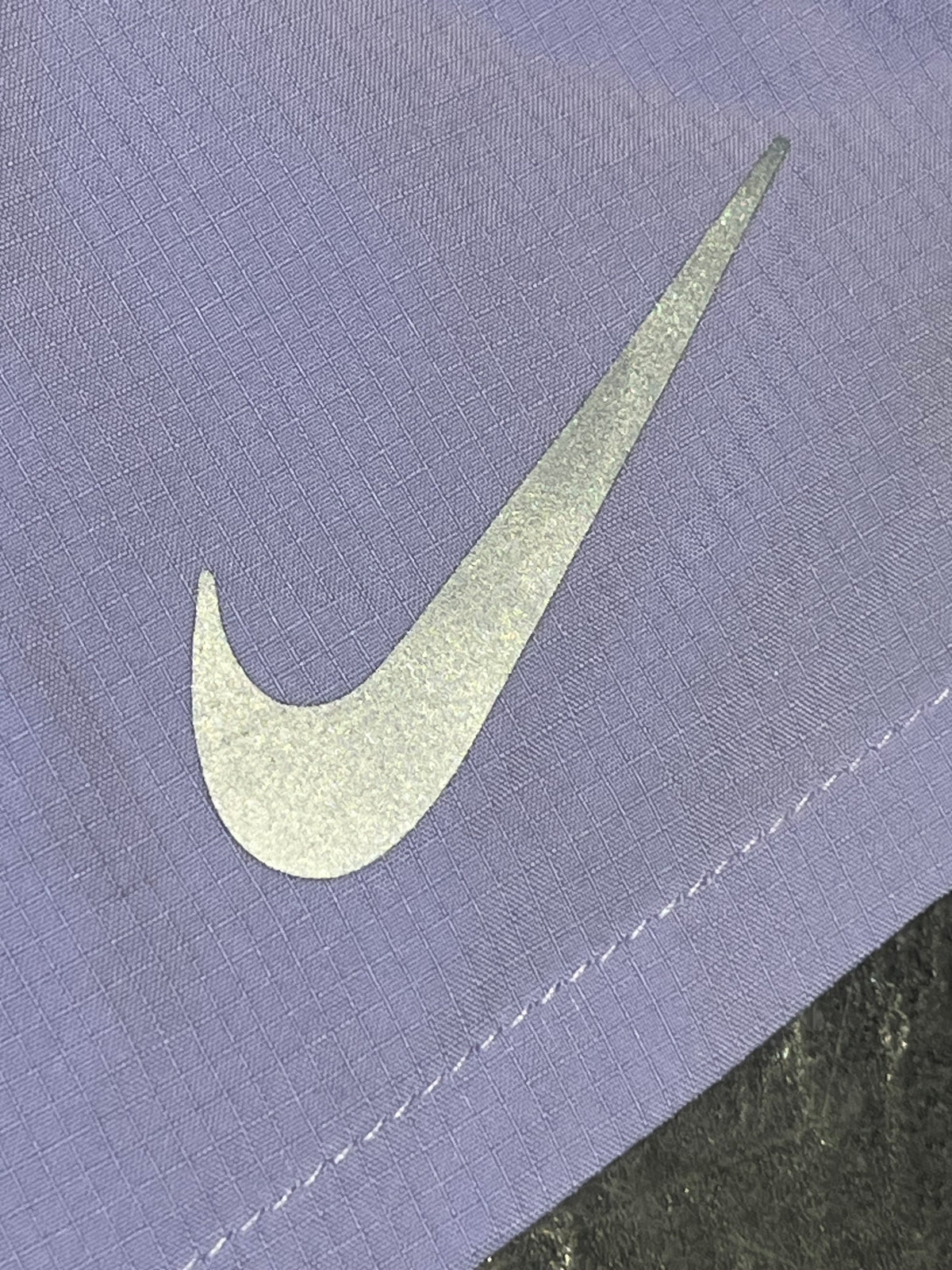 Light Purple Nike Men’s Dri Fit Flex Stride 7” Brief Lined Running Shorts