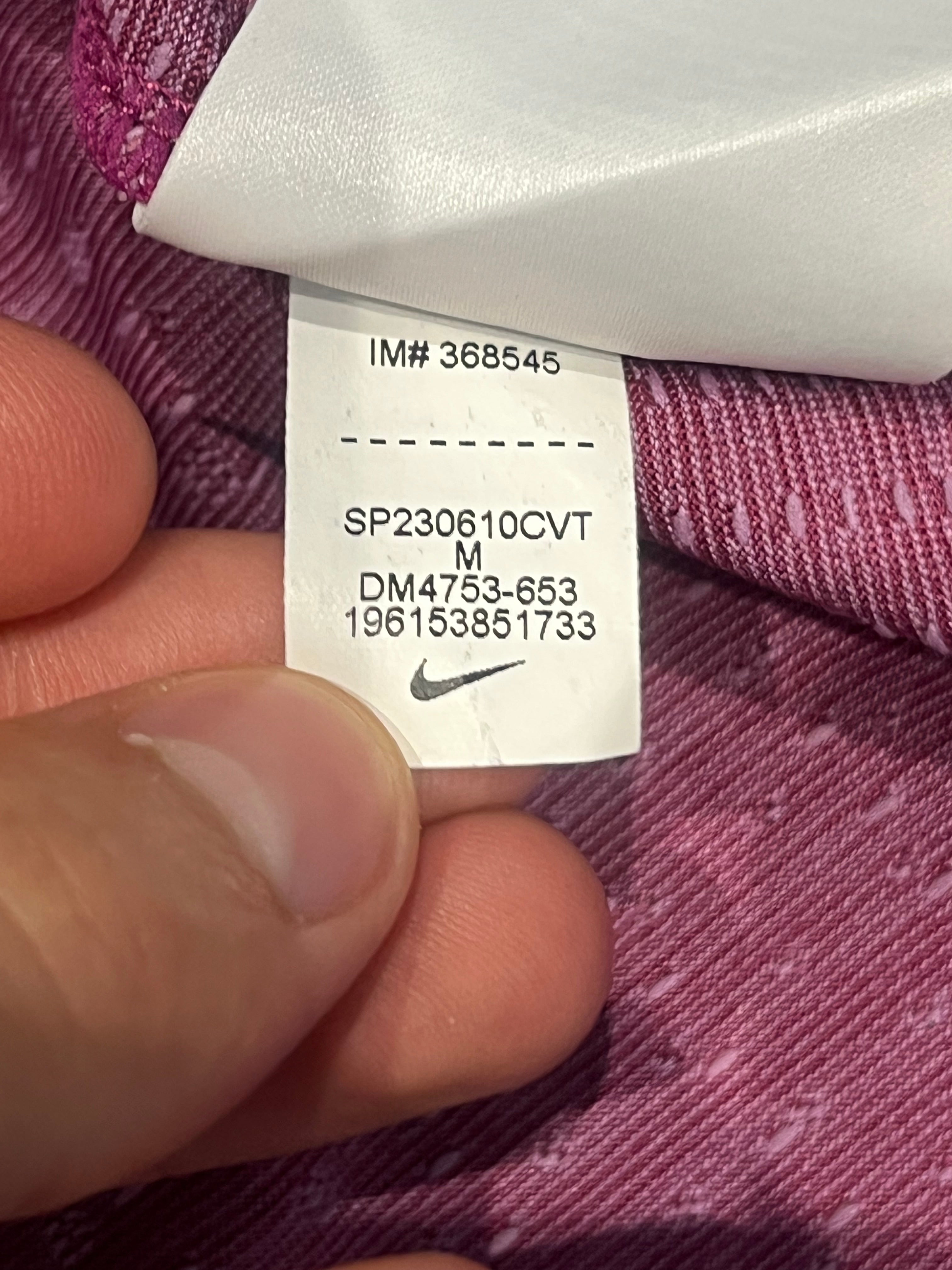 Pink/Purple Nike Men’s Dri Fit ADV Running T Shirt