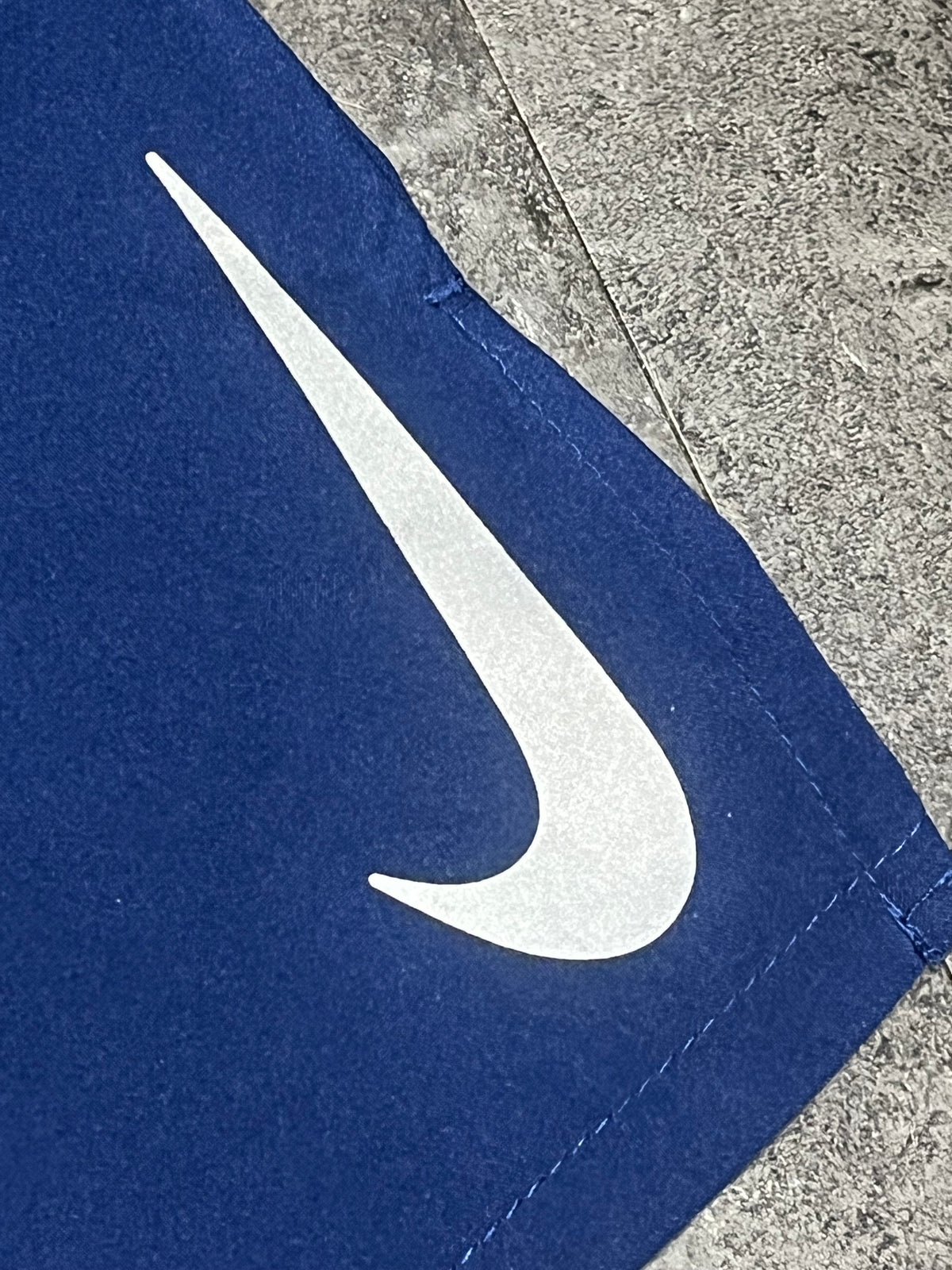 Blue Nike Men’s Dri Fit Flex Stride 7” Brief Lined Running Shorts