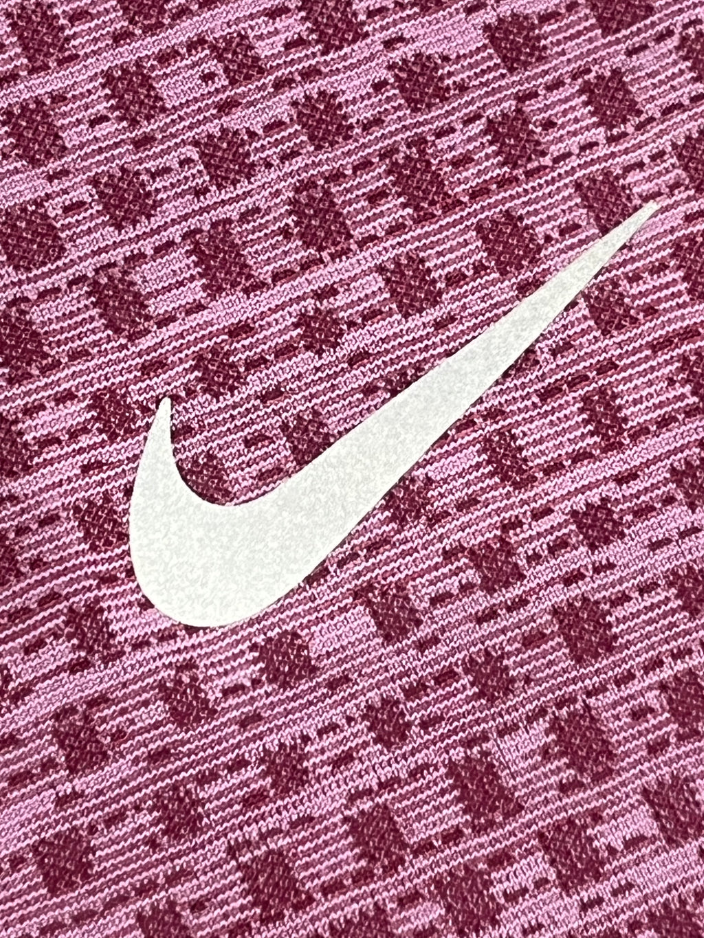 Pink/Purple Nike Men’s Dri Fit ADV Running T Shirt