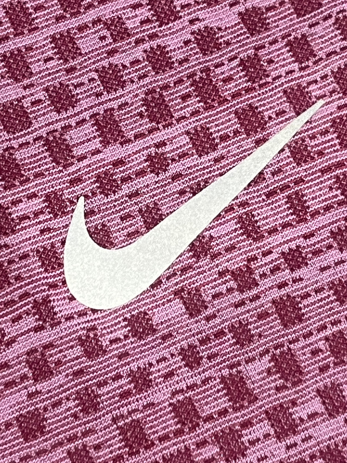 Pink/Purple Nike Men’s Dri Fit ADV Running T Shirt