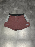 Taupe & Grey Nike Men’s Dri Fit Trail “ Second Sunrise” 5” Brief Lined Running Shorts