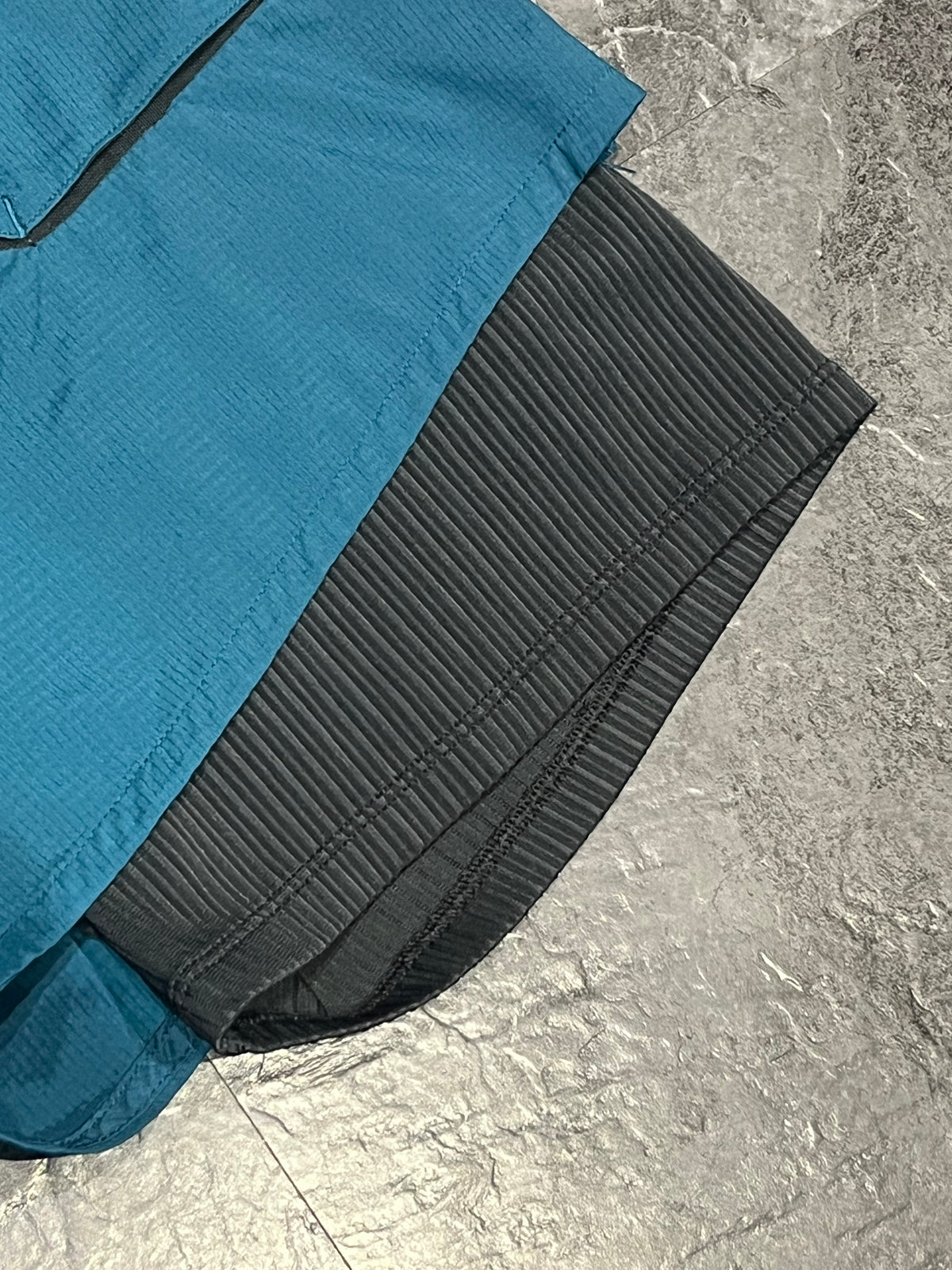 Blue/Black Nike Men’s Dri Fit Tech Pack 2in1 Hybrid Running Shorts