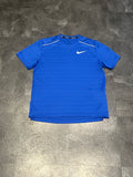 Blue Nike Men’s Dri Fit Miler Running T Shirt
