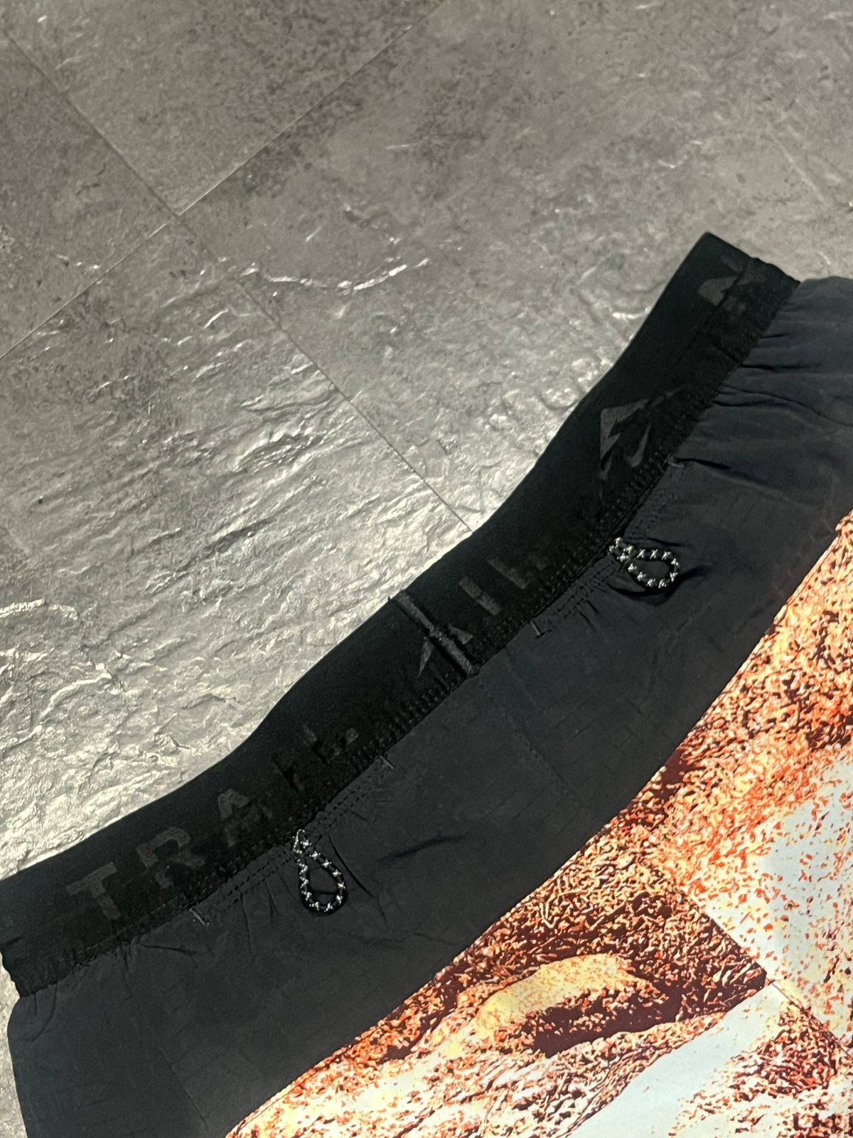 Graphic Design Nike Men’s Dri Fit Trail 6” Brief Lined Running Shorts