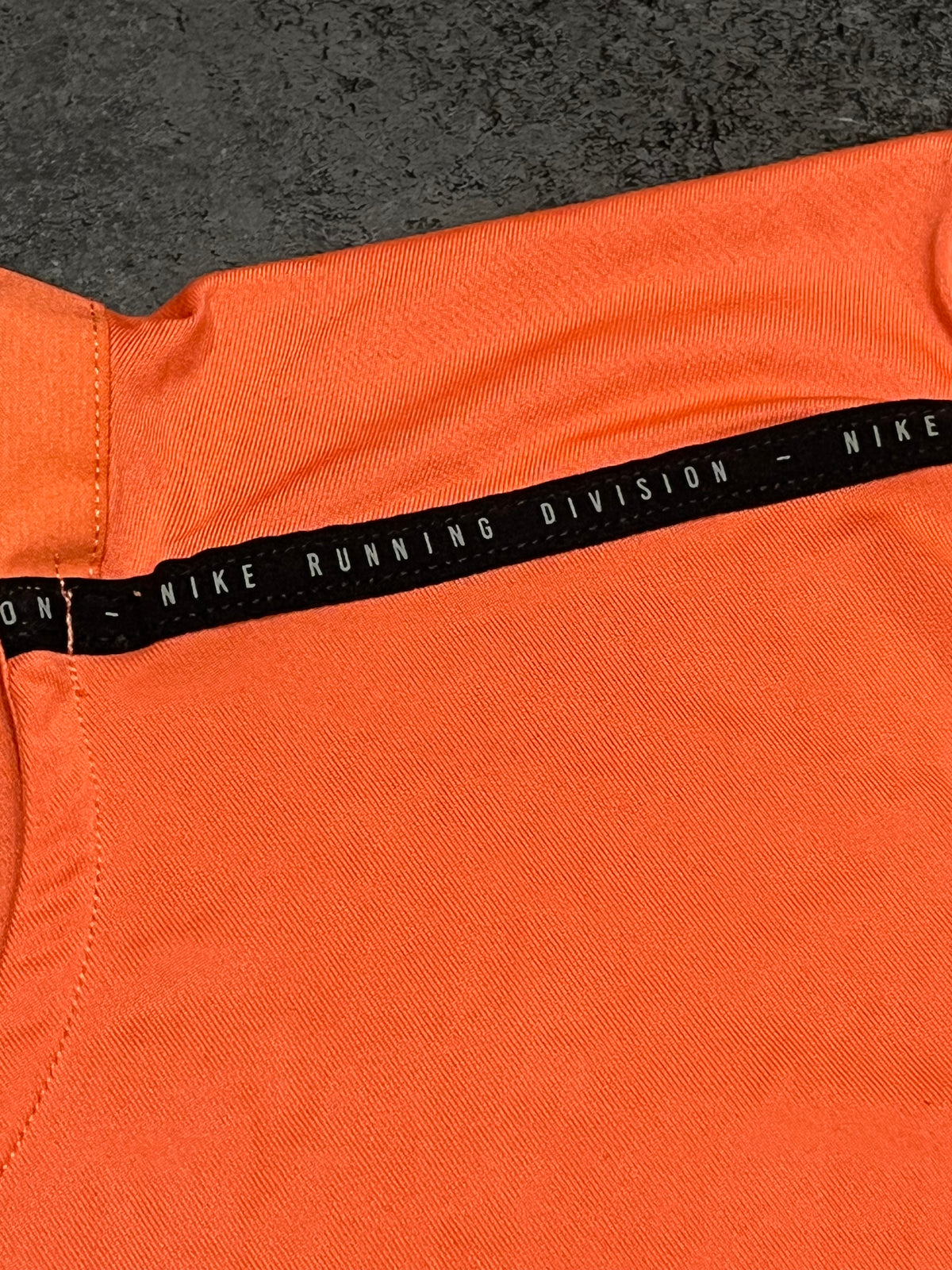 Orange Nike Men’s Dri Fit Rise 365 Running Division T Shirt
