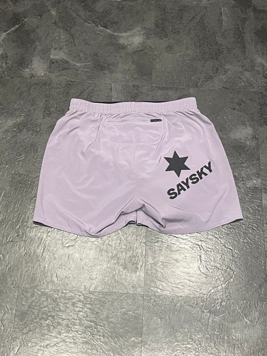 Lilac Saysky Men’s 6” Running Shorts