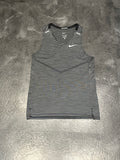 Dark Grey Nike Men’s Dri Fit ADV Running Singlet