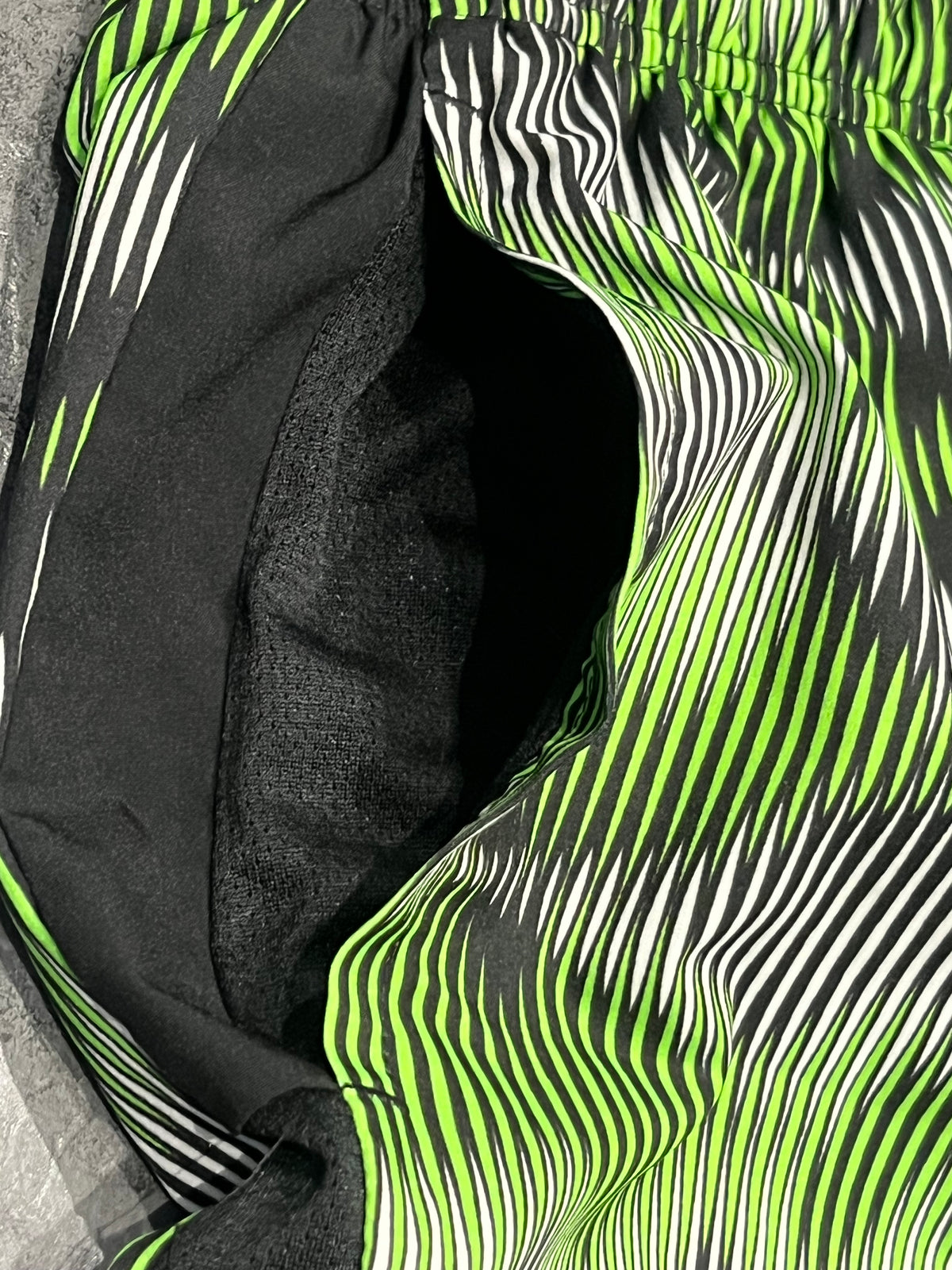 Green Festival Nike Men’s Dri Fit Challenger 7” Running Shorts