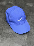 Vivid Blue Nike Dri Fit Featherlight Running Cap