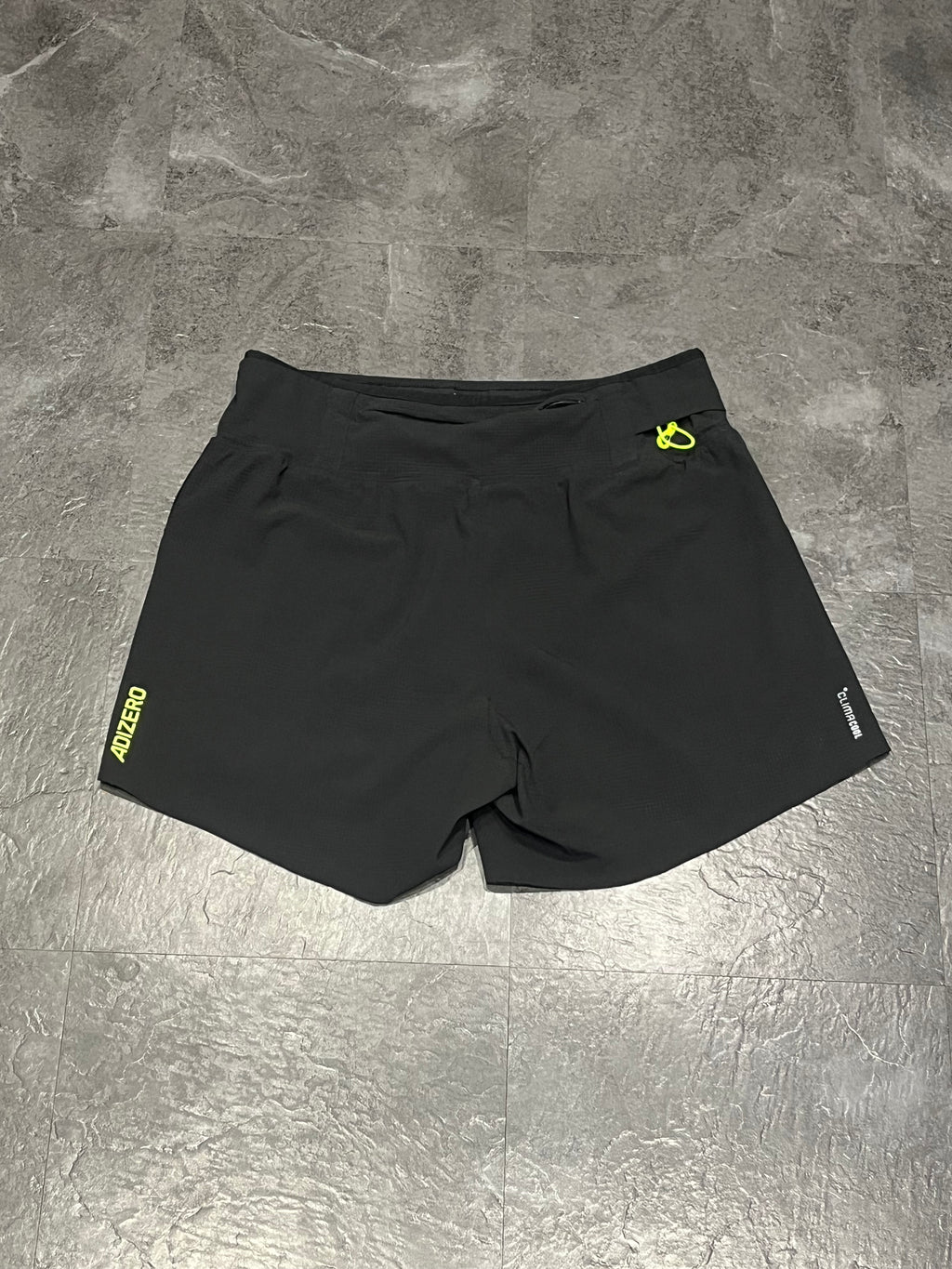 Black Adidas Adizero Men’s Gel Climacool Running Shorts