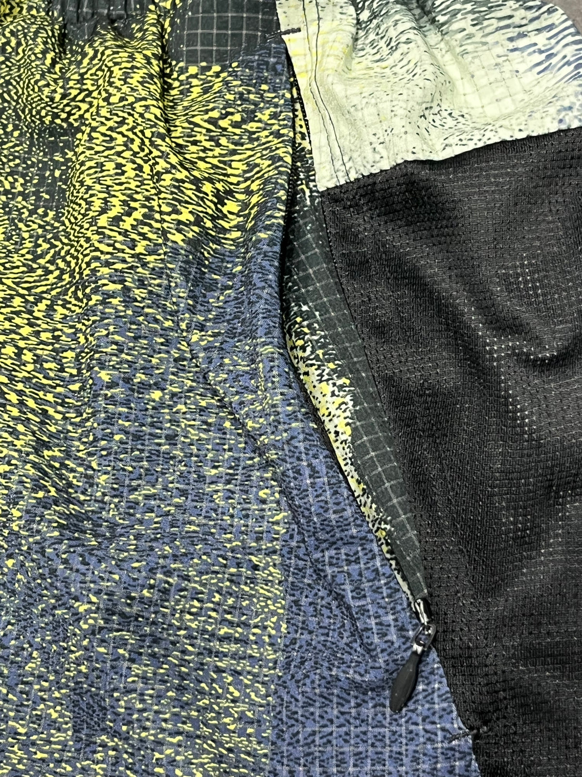Gradient Adidas Men’s All Over Print 7” Running Shorts