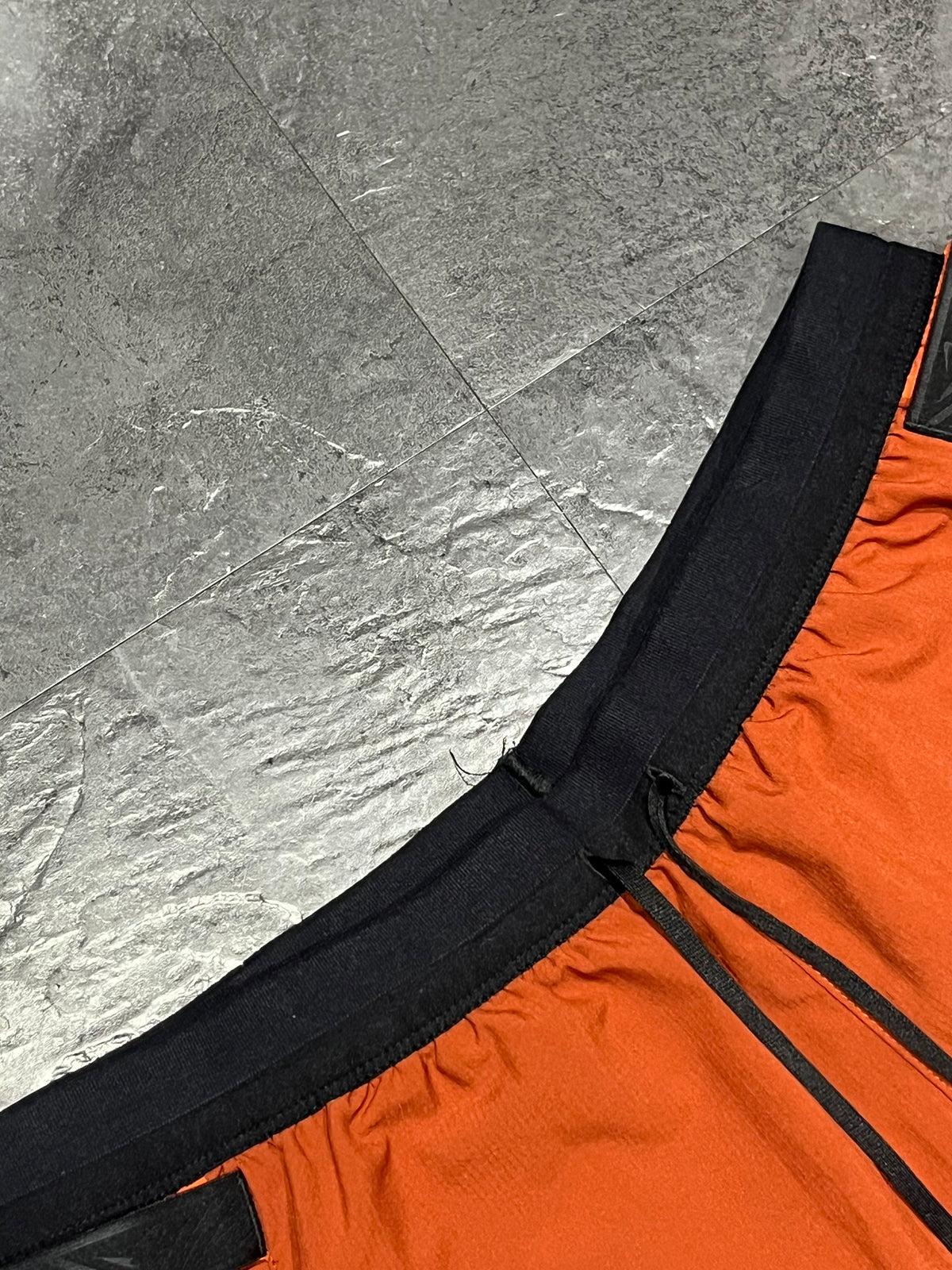 Fire Orange Nike Men’s Dri Fit Trail 7” Brief Lined Running Shorts