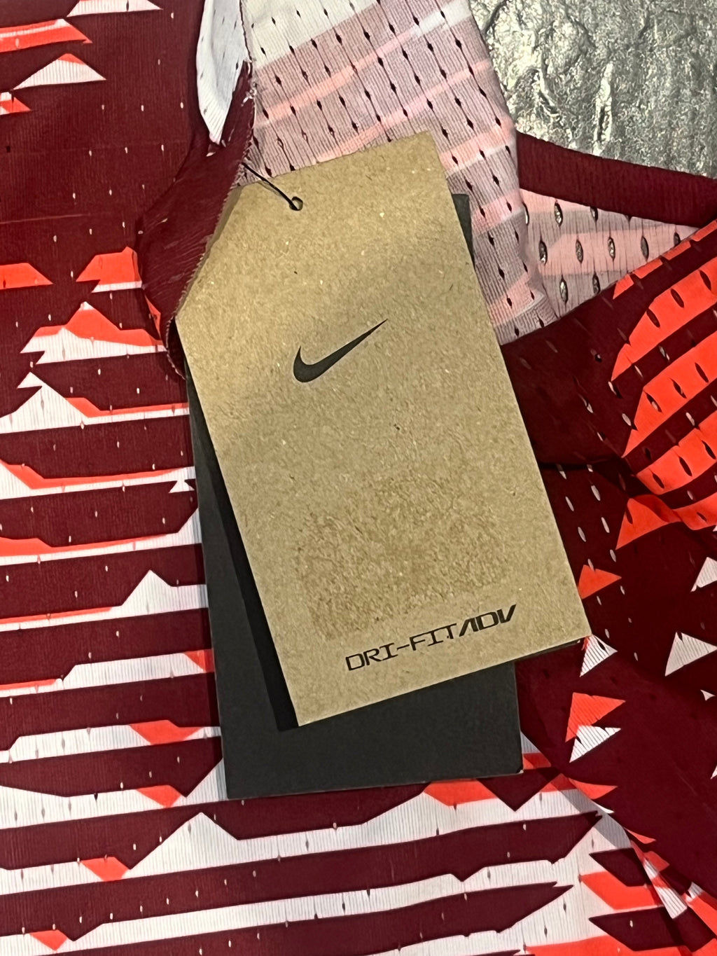 Red/White Nike Men’s Dri Fit ADV Bowerman Aeroswift Racing Singlet