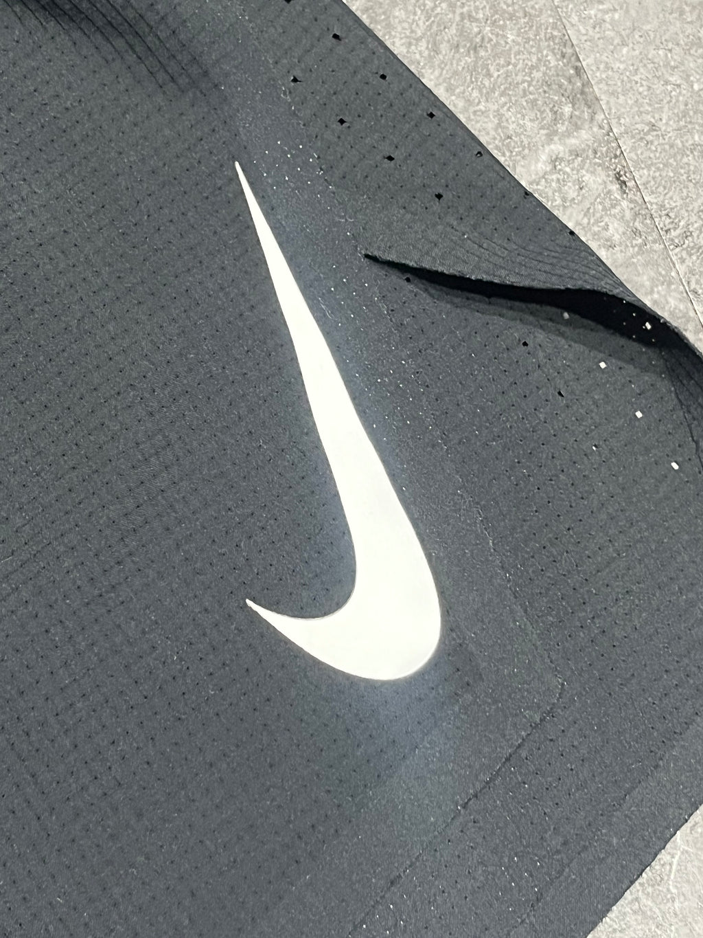 Black Nike Men’s Dri Fit ADV Aeroswift 2” Racing Split Shorts