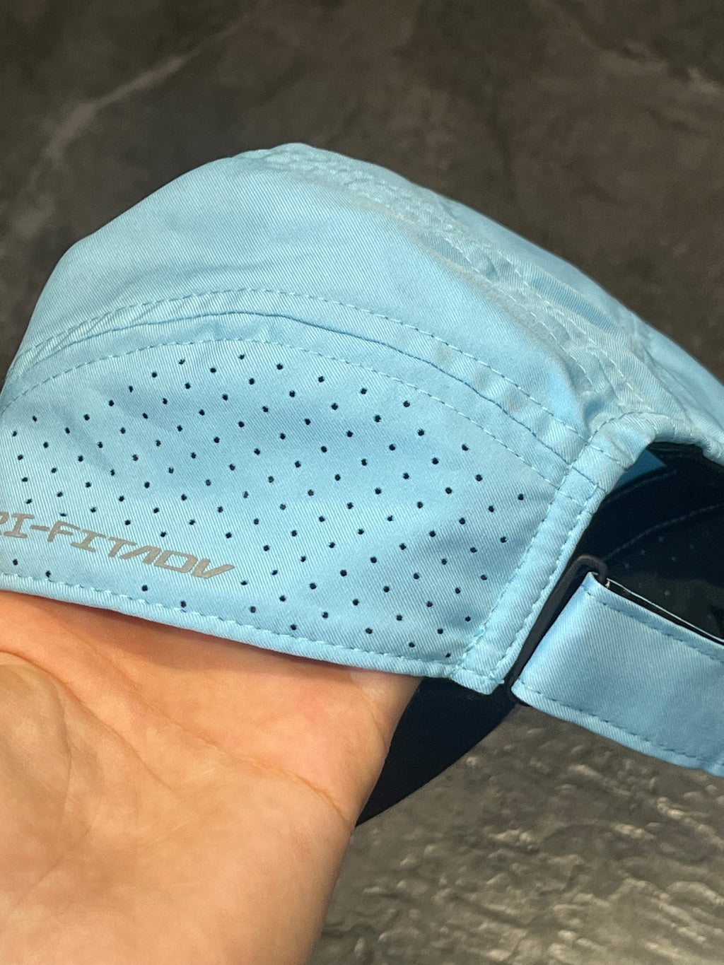 Light Blue Nike Dri Fit ADV Fly Running Cap - Unisex
