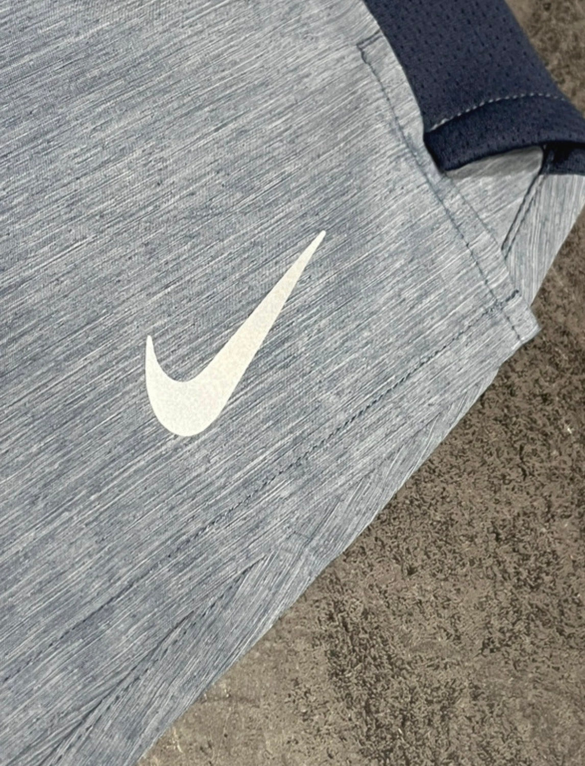 Light Blue Nike Mens Dri Fit Challenger 7” Running Shorts