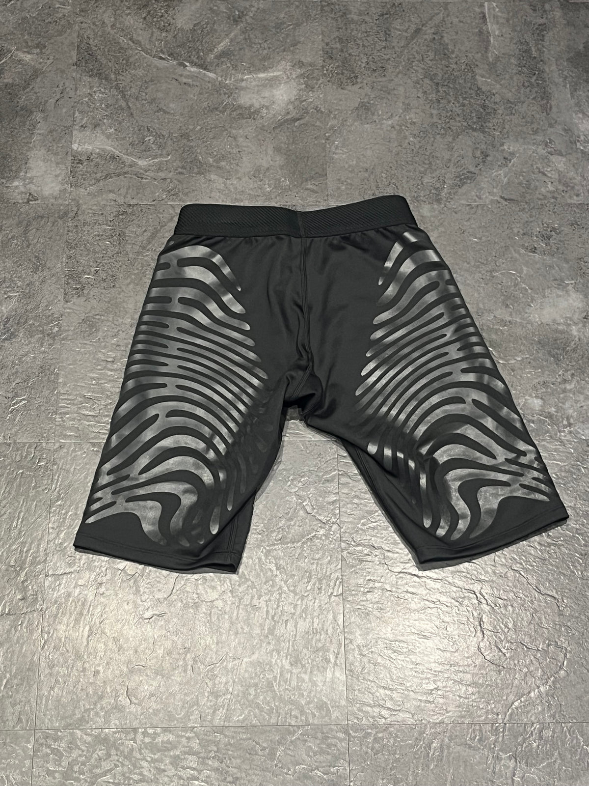 Black Adidas Adizero Women’s Rheon Racing 1/2 Tights